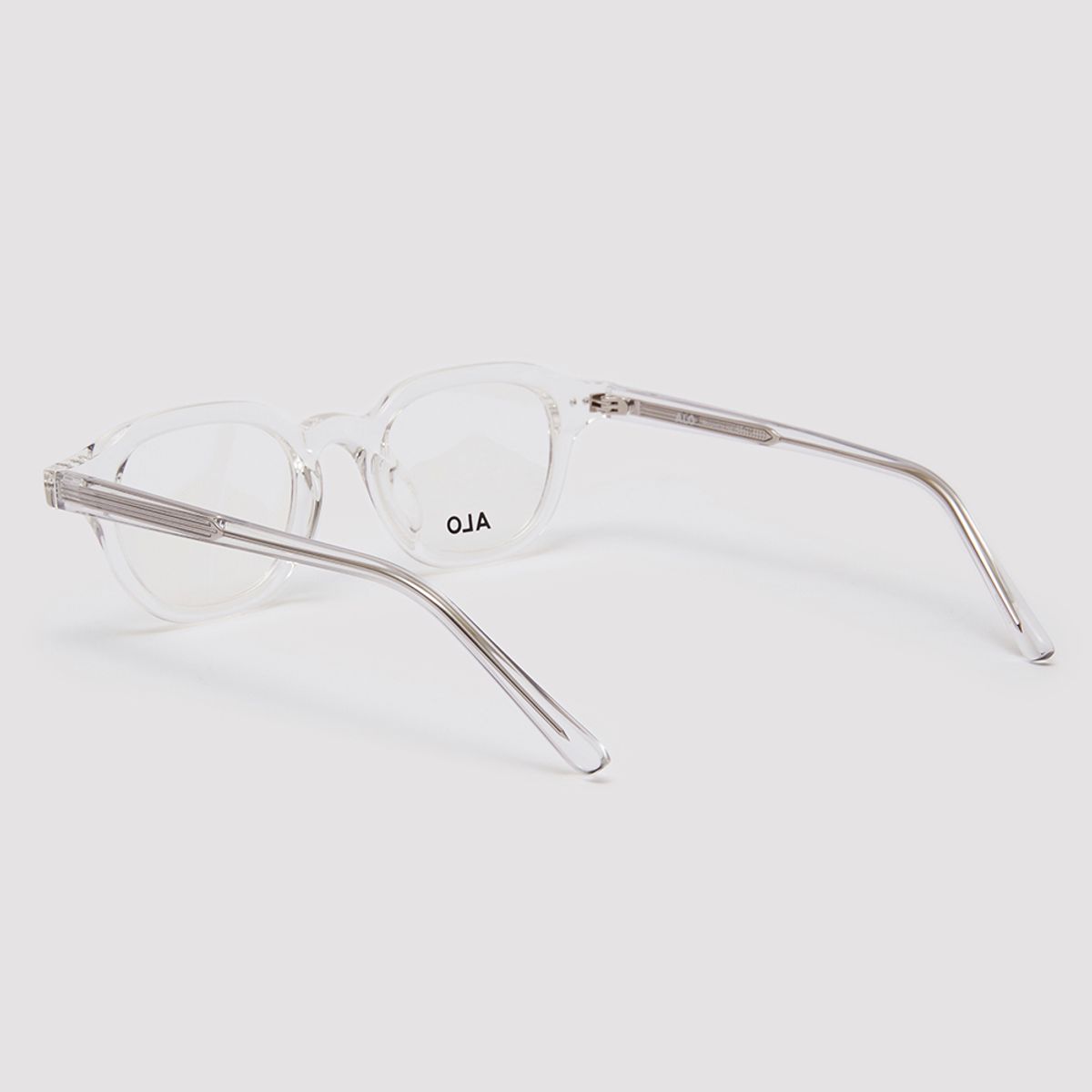 알로아이웨어(ALO EYEWEAR) [Essential] AL5503 2020G 에센셜 스퀘어 클리어 안경테 블루라이트 차단 렌즈 선택