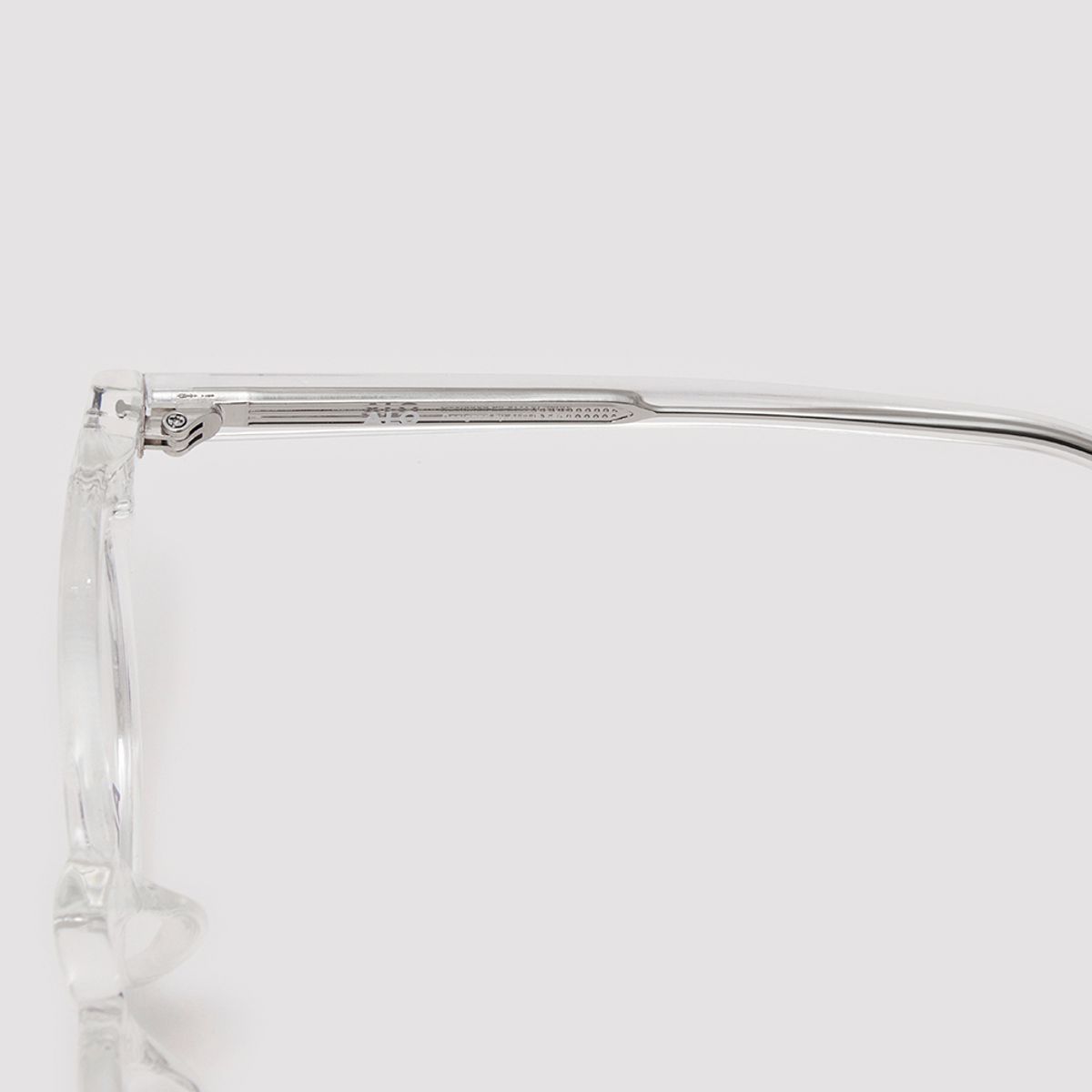 알로아이웨어(ALO EYEWEAR) [Essential] AL5503 2020G 에센셜 스퀘어 클리어 안경테 블루라이트 차단 렌즈 선택