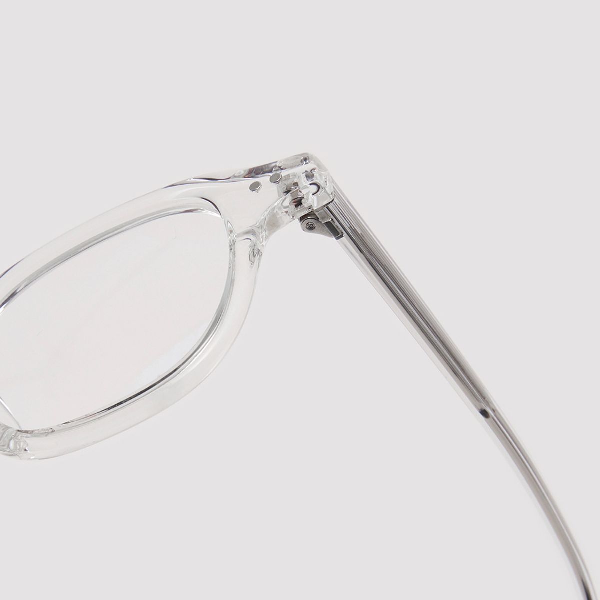알로아이웨어(ALO EYEWEAR) [Essential] AL5503 2020G 에센셜 스퀘어 클리어 안경테 블루라이트 차단 렌즈 선택