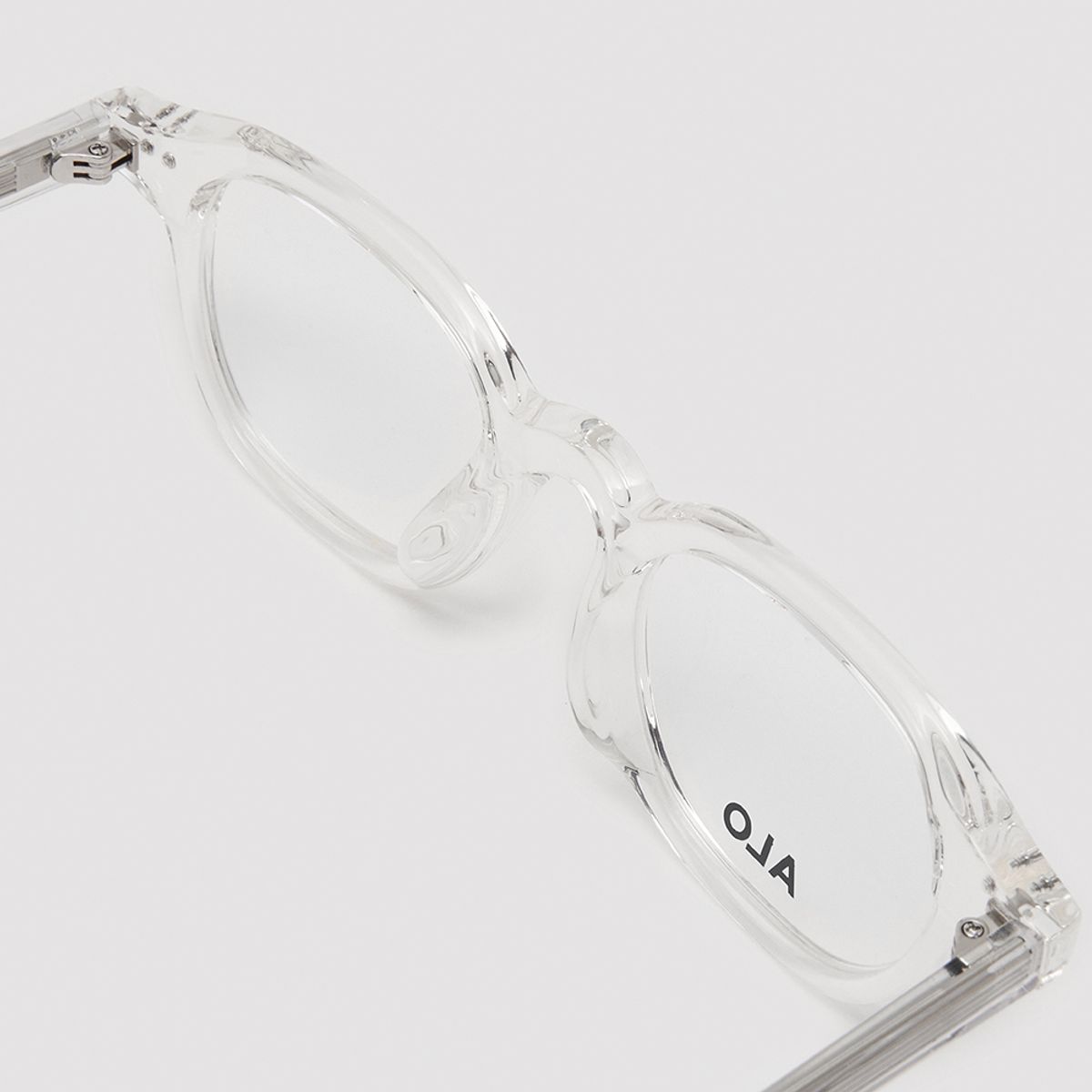알로아이웨어(ALO EYEWEAR) [Essential] AL5503 2020G 에센셜 스퀘어 클리어 안경테 블루라이트 차단 렌즈 선택