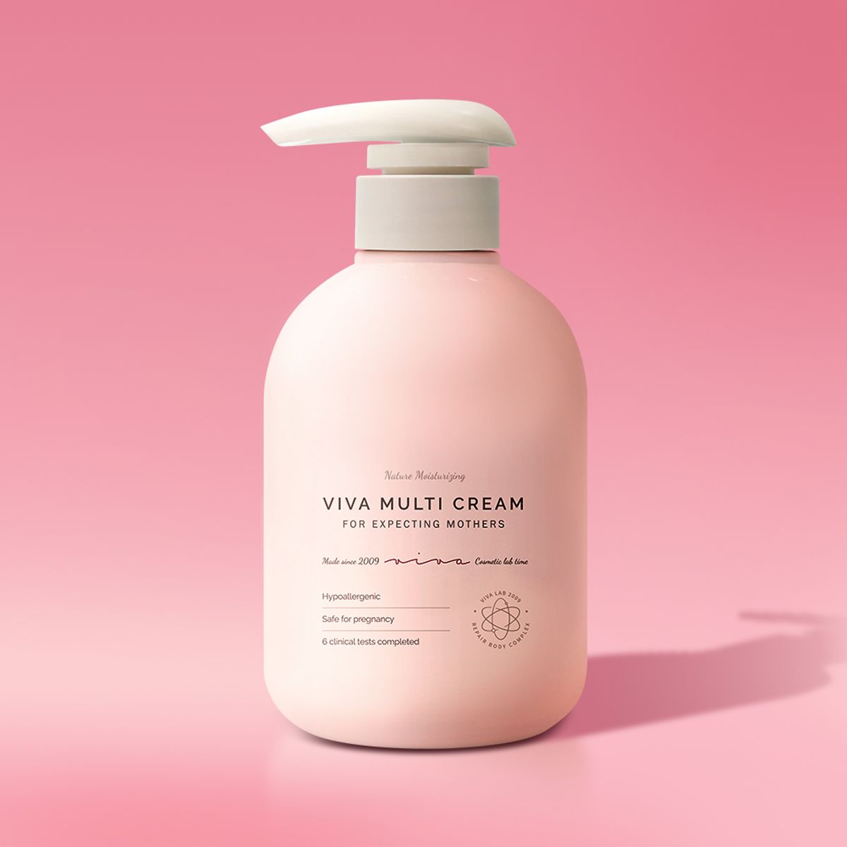 비바코리아(VIVAKOREA) 비바 스트레치마크 튼살 크림 임산부 바디 수분 로션 400ml