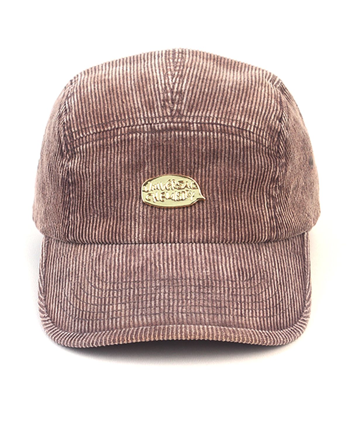 유니버셜 케미스트리(UNIVERSAL CHEMISTRY) Washing Corduroy Gray Campcap 캠프캡