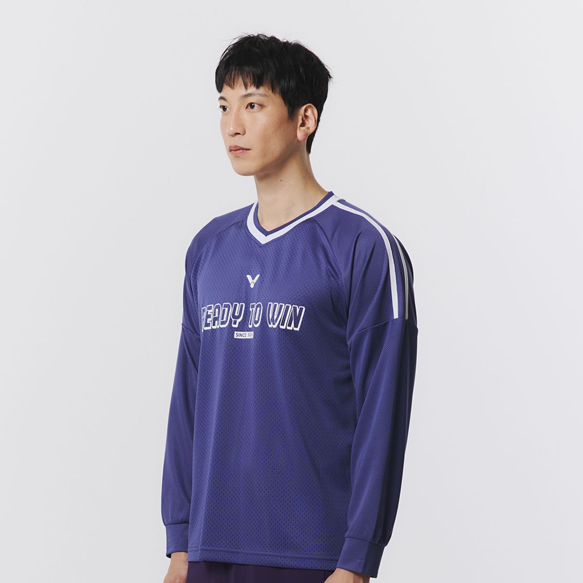 빅터(VICTOR) GAME FLOW 배드민턴 남녀공용 긴팔 티셔츠 (T-55102)