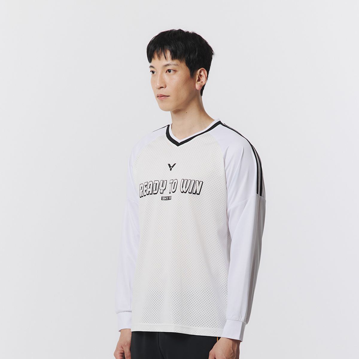 빅터(VICTOR) GAME FLOW 배드민턴 남녀공용 긴팔 티셔츠 (T-55102)