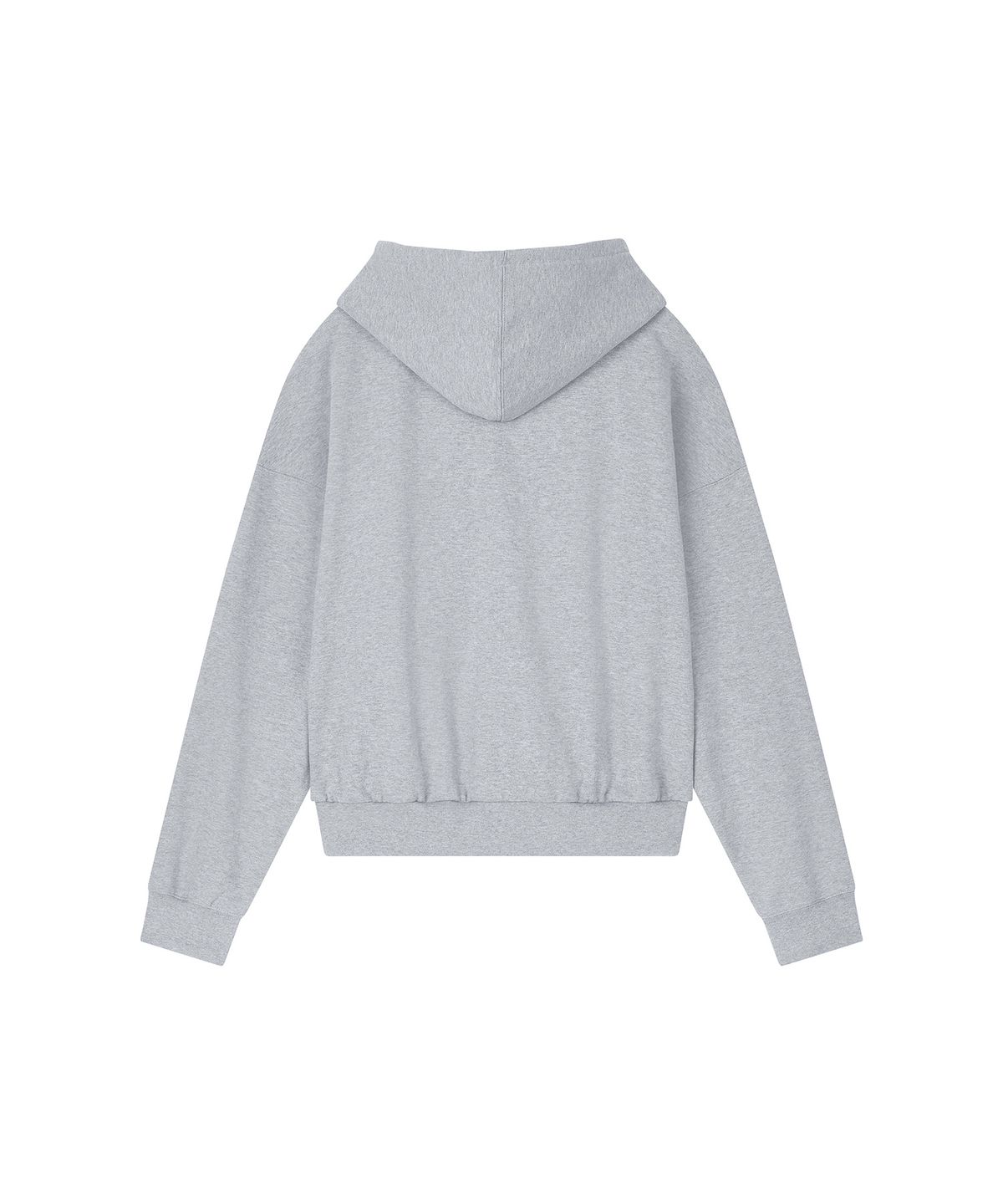 레코딩하우스(RECORDINGHOUSE) REC GRAPHIC HOODIE ZIP UP [MELANGE]