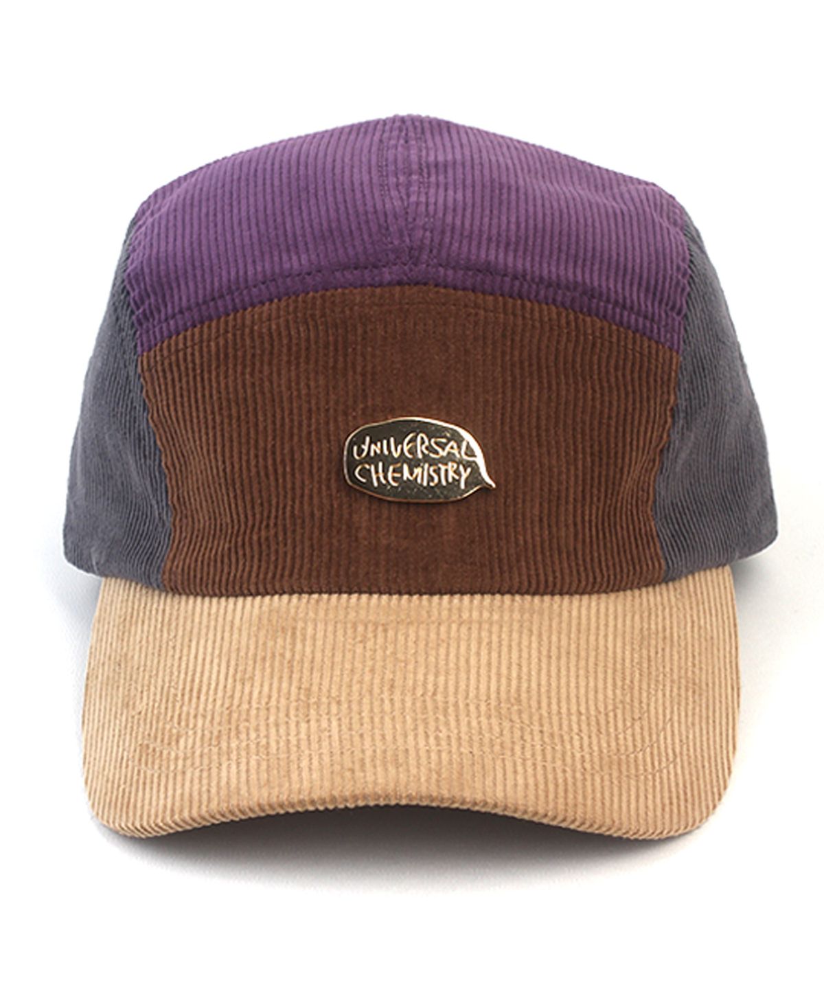 유니버셜 케미스트리(UNIVERSAL CHEMISTRY) Corduroy Purple Brown Campcap 캠프캡