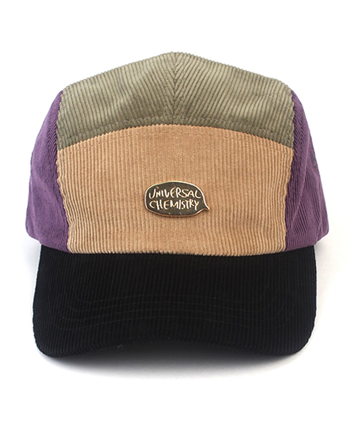 유니버셜 케미스트리(UNIVERSAL CHEMISTRY) Corduroy Khaki Beige Campcap 캠프캡
