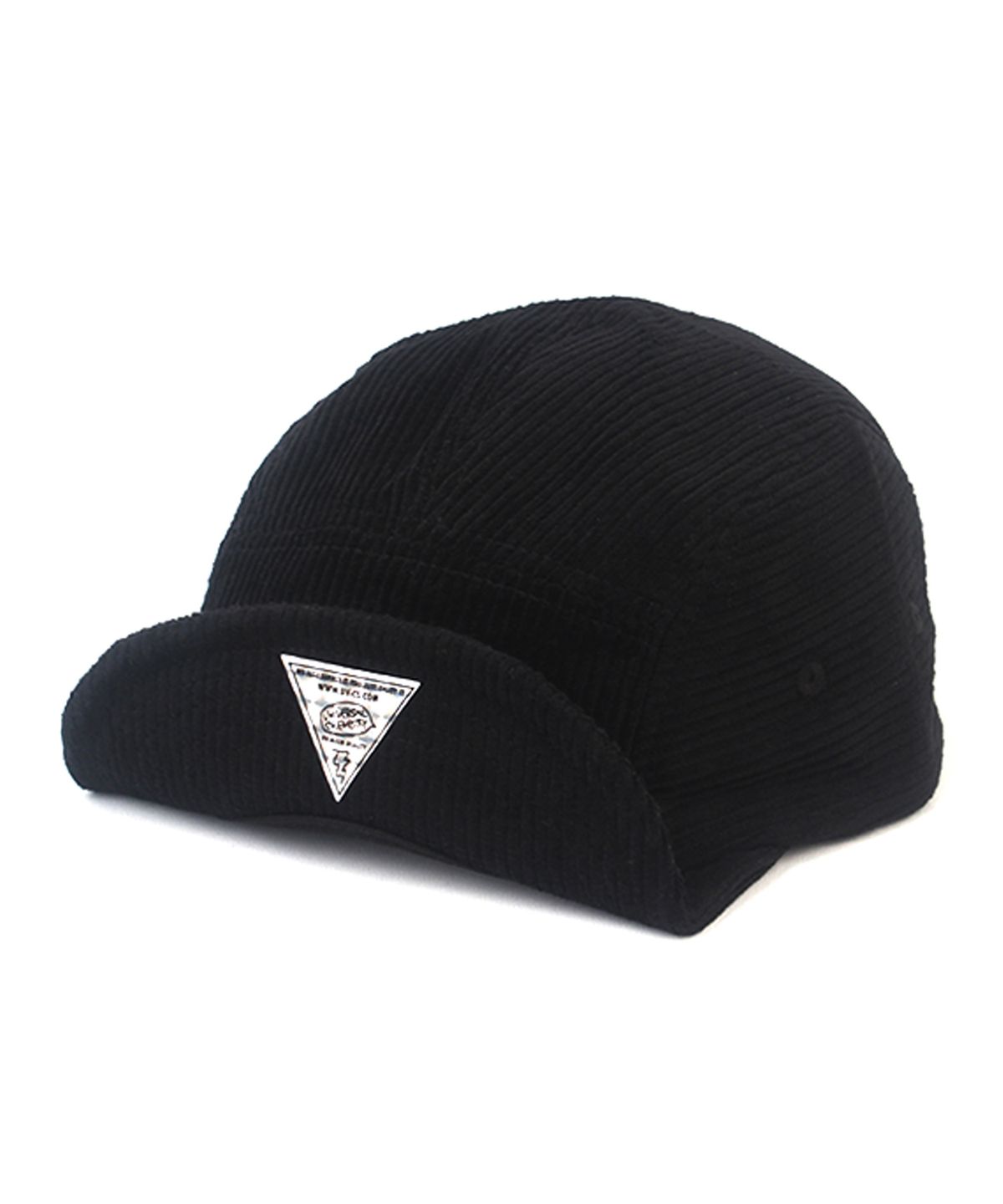 유니버셜 케미스트리(UNIVERSAL CHEMISTRY) Wire Corduroy Black Campcap 캠프캡