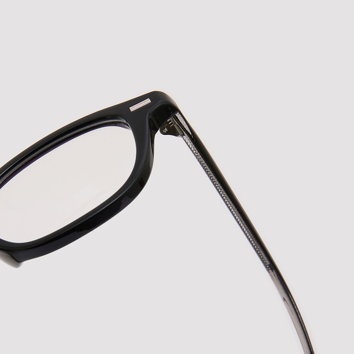 알로아이웨어(ALO EYEWEAR) [Essential] AL5505 0909G 웰링턴 블랙 안경테 블루라이트 차단 렌즈 선택