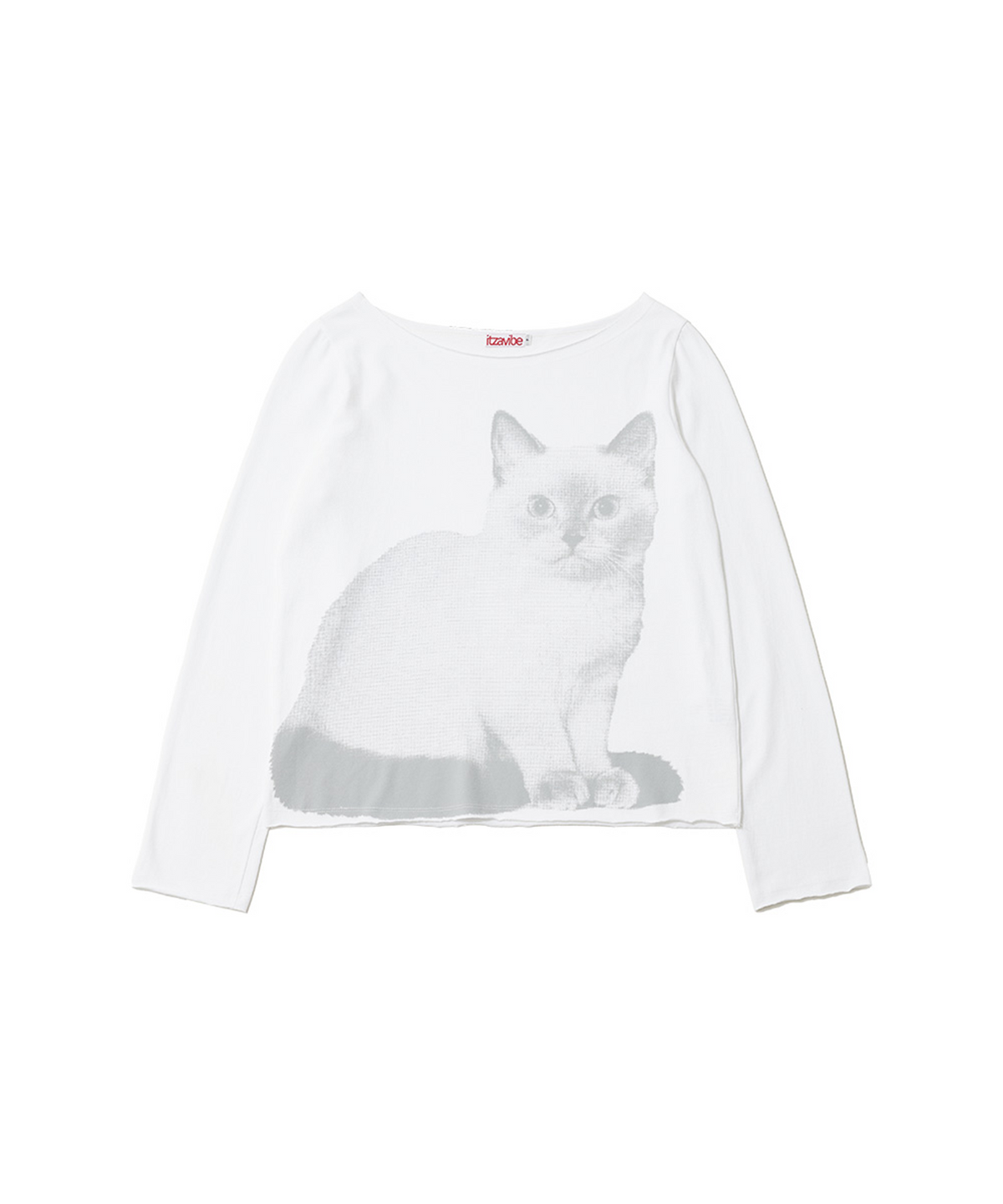잇자바이브(ITZAVIBE) CAT OFF SHOULDER