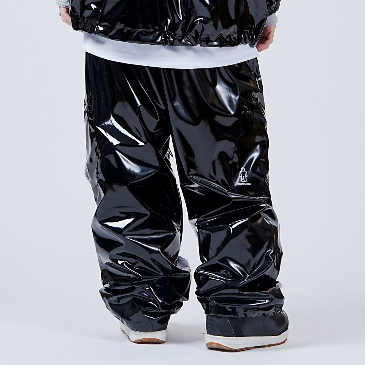 롬프(ROMP) 270 PANTS (ENAMEL BLACK)