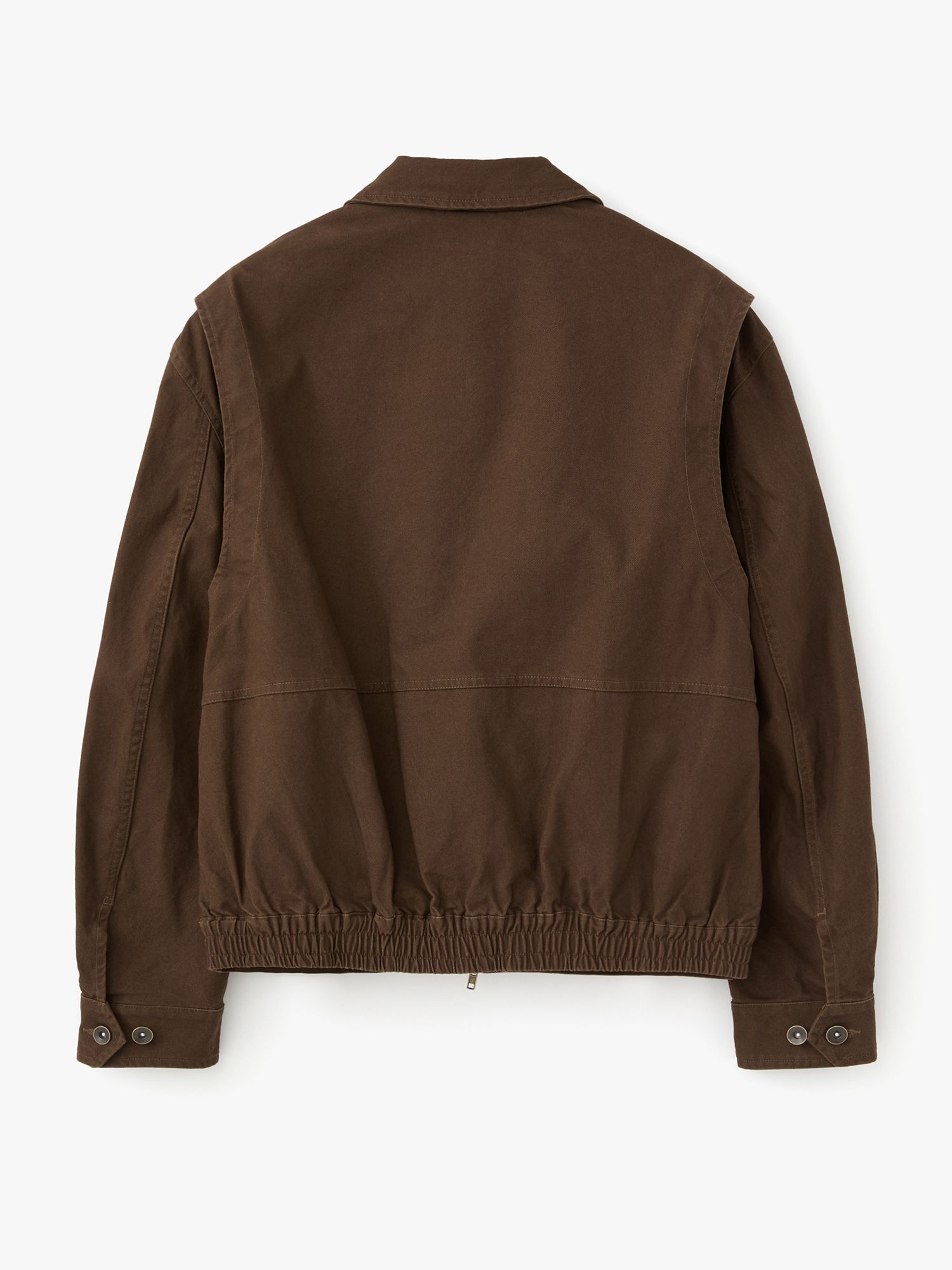 MUSINSA公式 | LEMARD ウォッシュドワークジップアップジャケット