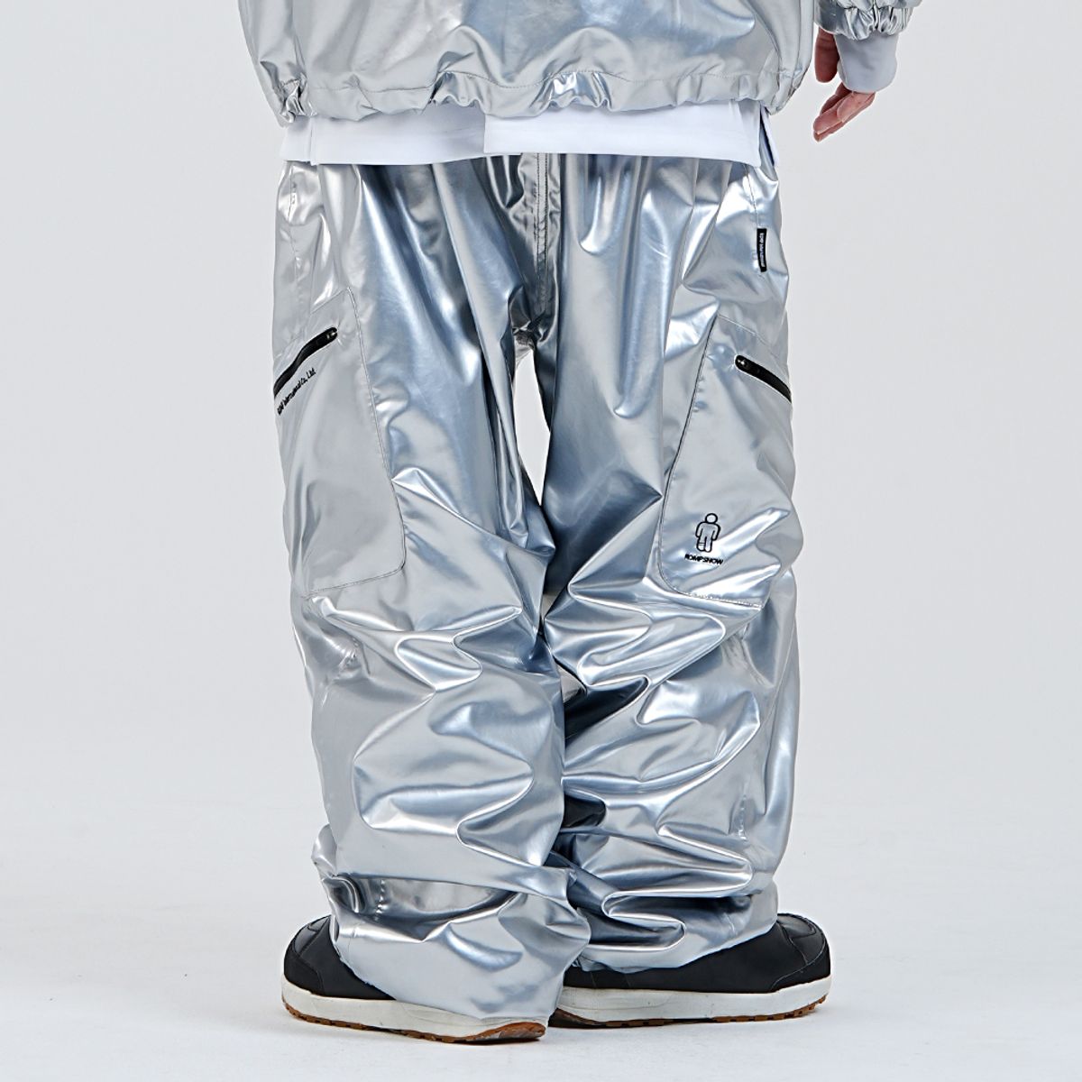 롬프(ROMP) 270 PANTS (ENAMEL SILVER)