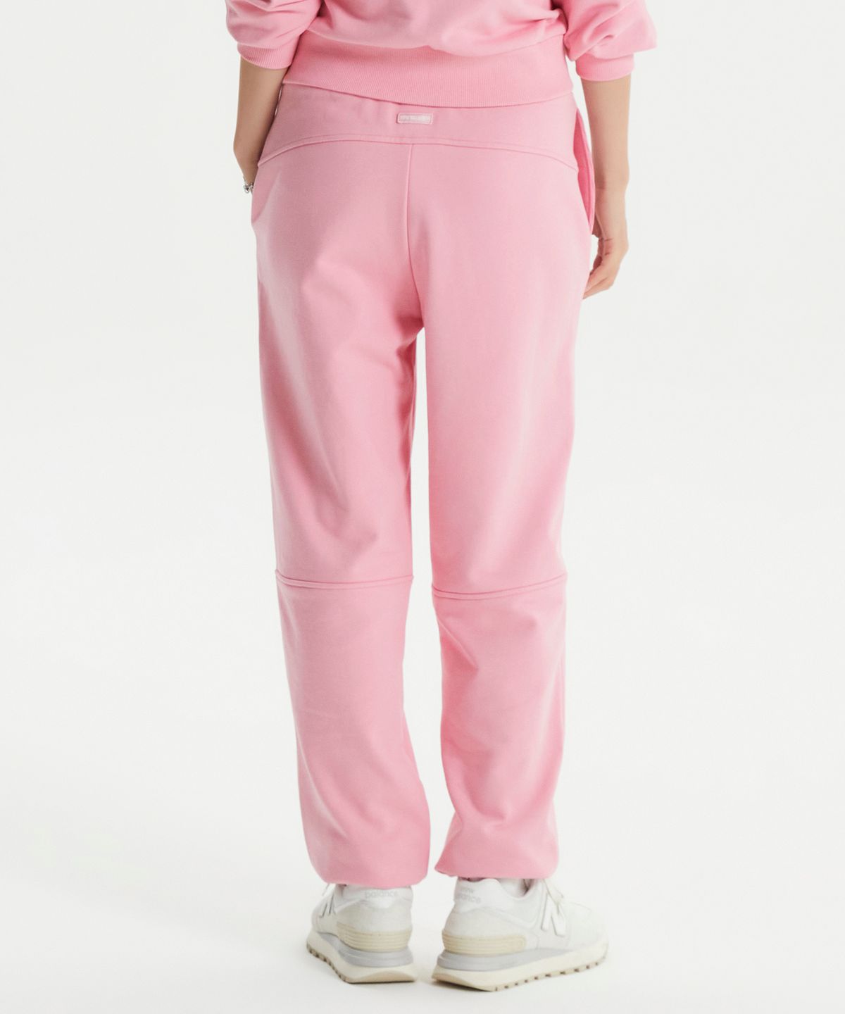 뉴발란스(NEW BALANCE) NBMLF4W932 / WOMEN 에센셜 조거 팬츠 (PINK)