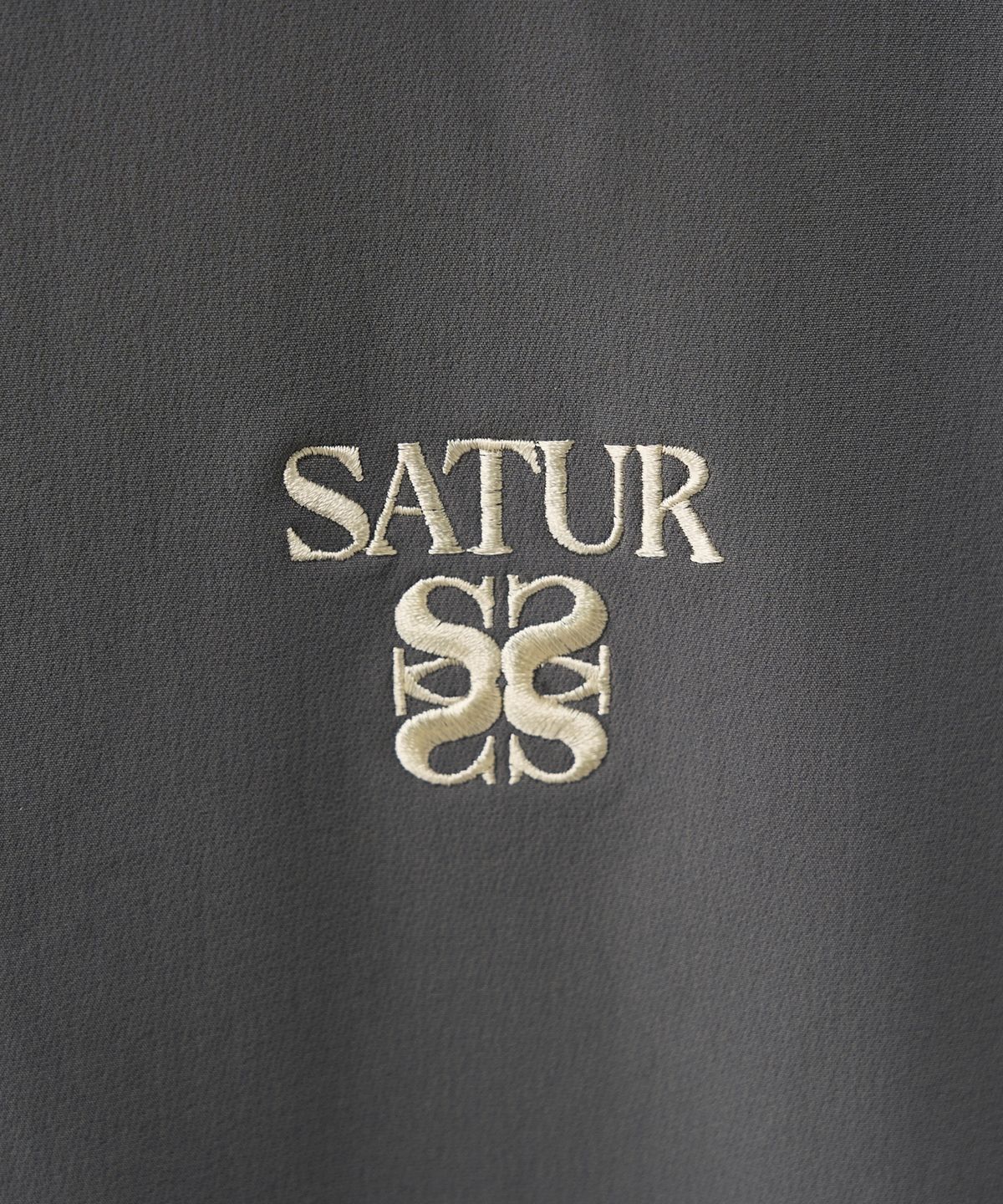 세터(SATUR) 테오 나일론 플리스 후드 자켓 차콜