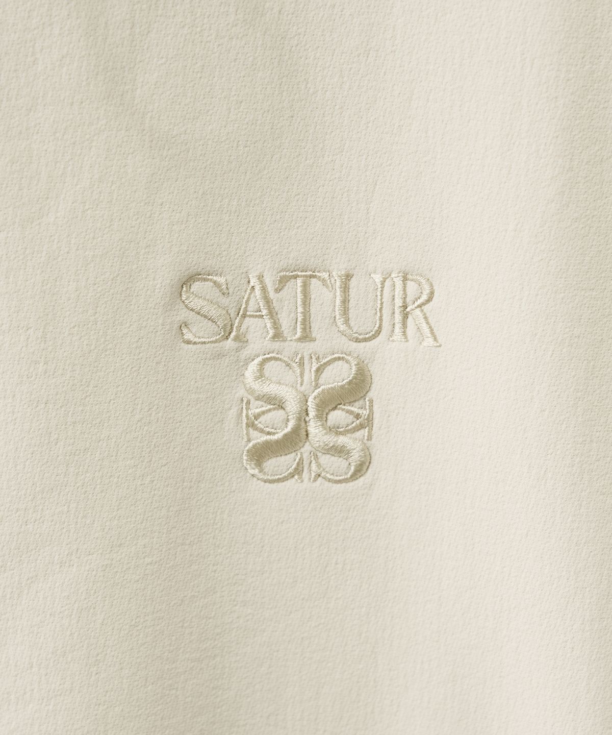세터(SATUR) 테오 나일론 플리스 후드 자켓 크림