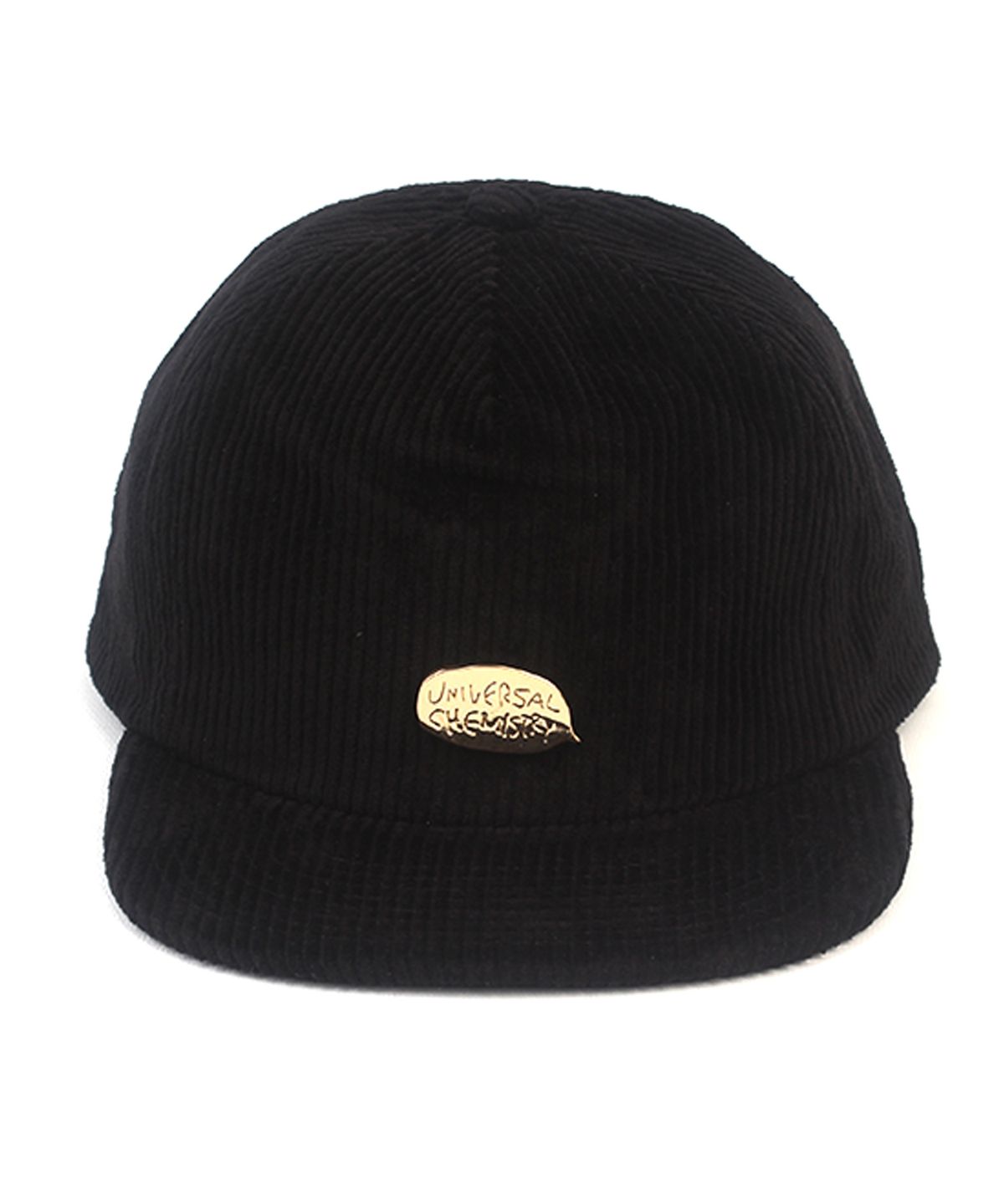 유니버셜 케미스트리(UNIVERSAL CHEMISTRY) Corduroy Bubble Black Snapback Cap 코듀로이모자