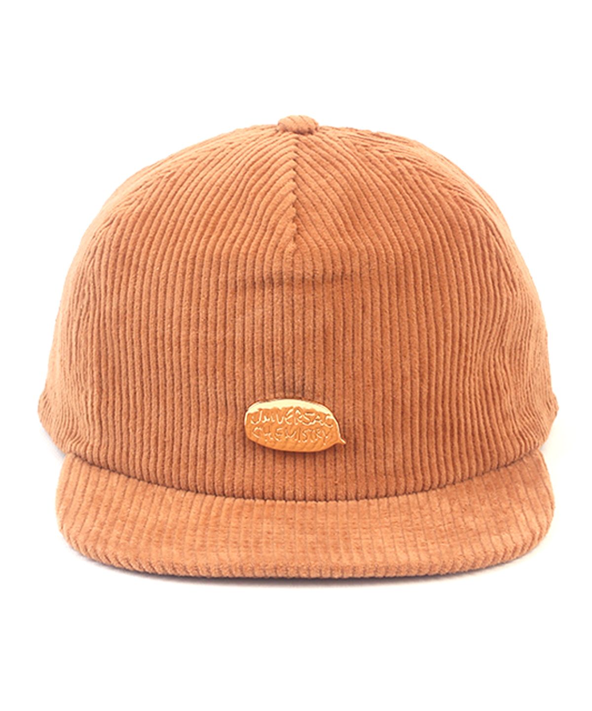 유니버셜 케미스트리(UNIVERSAL CHEMISTRY) Corduroy Bubble Beige Snapback Cap 코듀로이모자