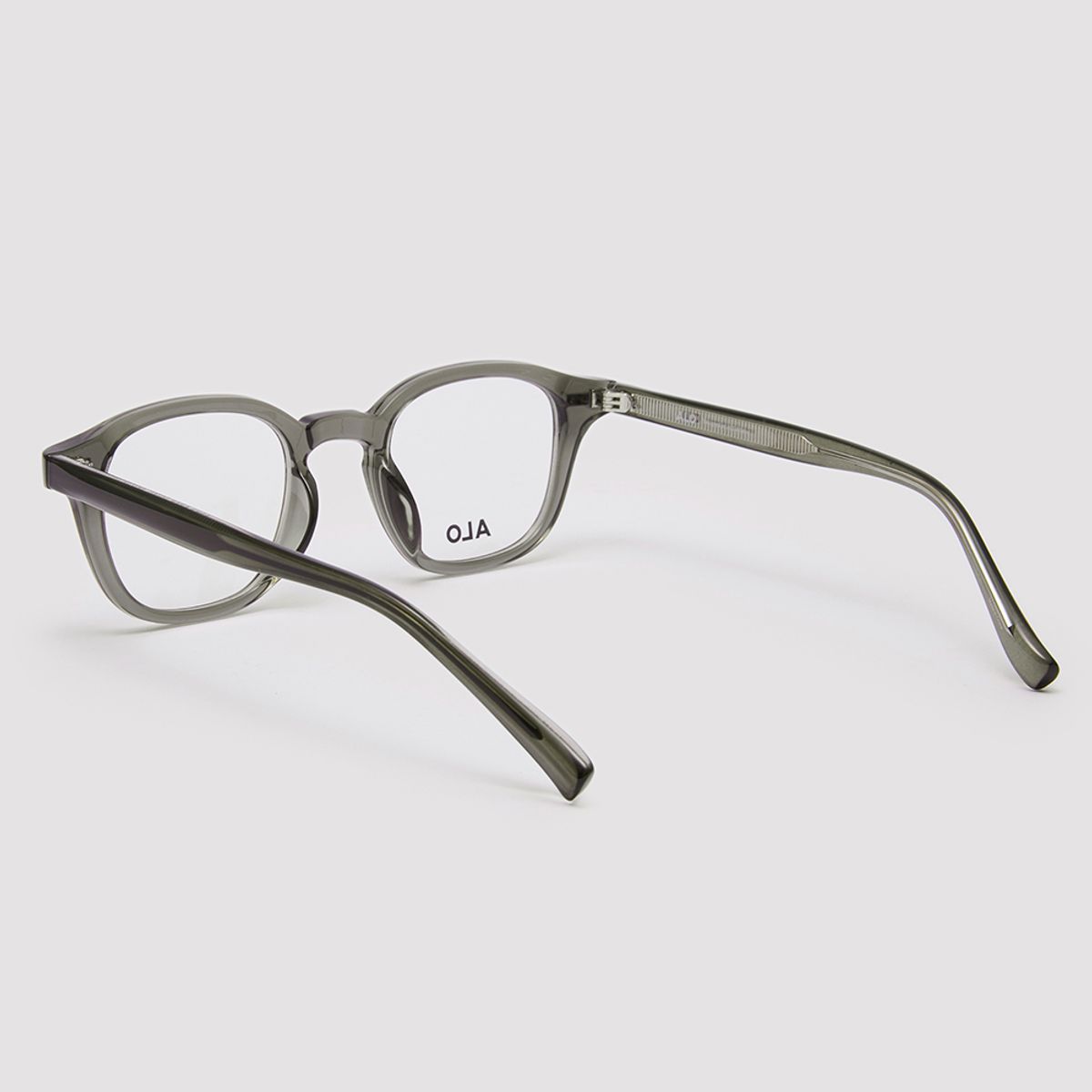 알로아이웨어(ALO EYEWEAR) [Essential] AL5505 1010G 웰링턴 그레이 안경테 블루라이트 차단 렌즈 선택