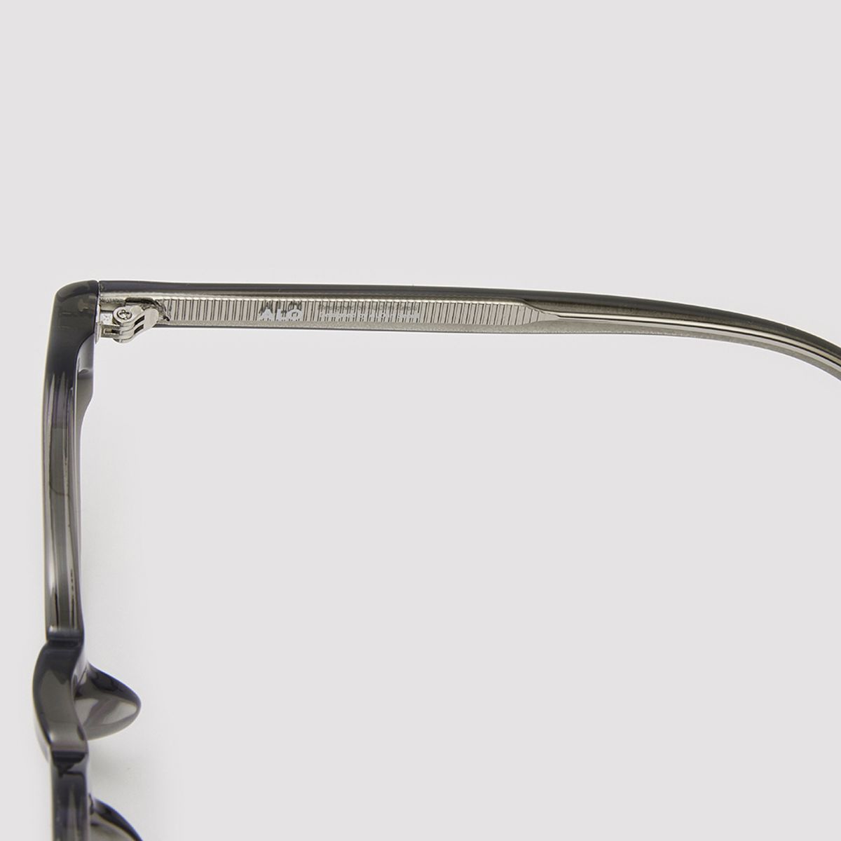 알로아이웨어(ALO EYEWEAR) [Essential] AL5505 1010G 웰링턴 그레이 안경테 블루라이트 차단 렌즈 선택