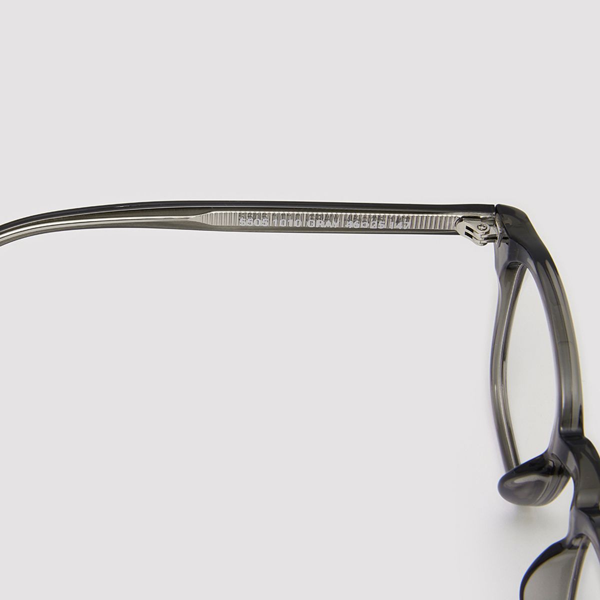 알로아이웨어(ALO EYEWEAR) [Essential] AL5505 1010G 웰링턴 그레이 안경테 블루라이트 차단 렌즈 선택