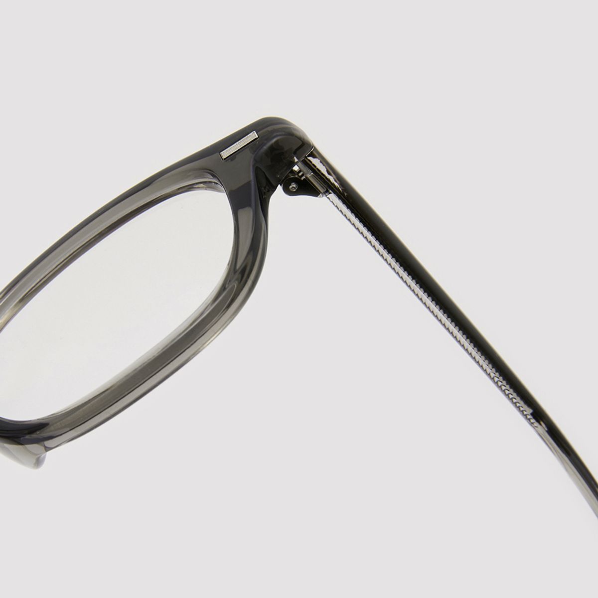 알로아이웨어(ALO EYEWEAR) [Essential] AL5505 1010G 웰링턴 그레이 안경테 블루라이트 차단 렌즈 선택