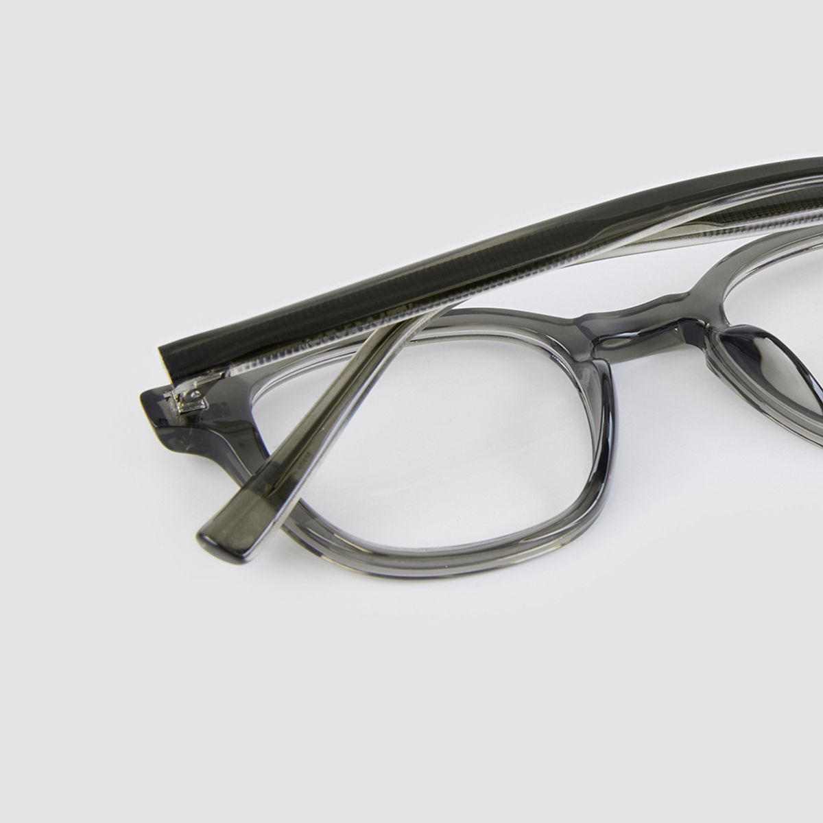 알로아이웨어(ALO EYEWEAR) [Essential] AL5505 1010G 웰링턴 그레이 안경테 블루라이트 차단 렌즈 선택