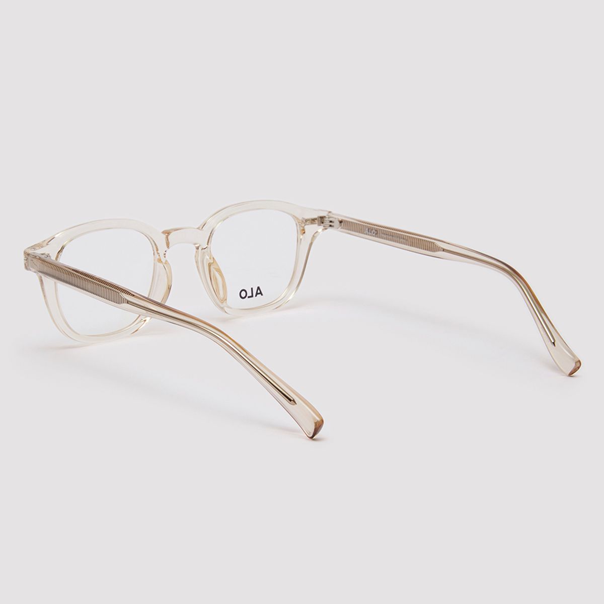 알로아이웨어(ALO EYEWEAR) [Essential] AL5505 2525G 웰링턴 앰버 안경테 블루라이트 차단 렌즈 선택