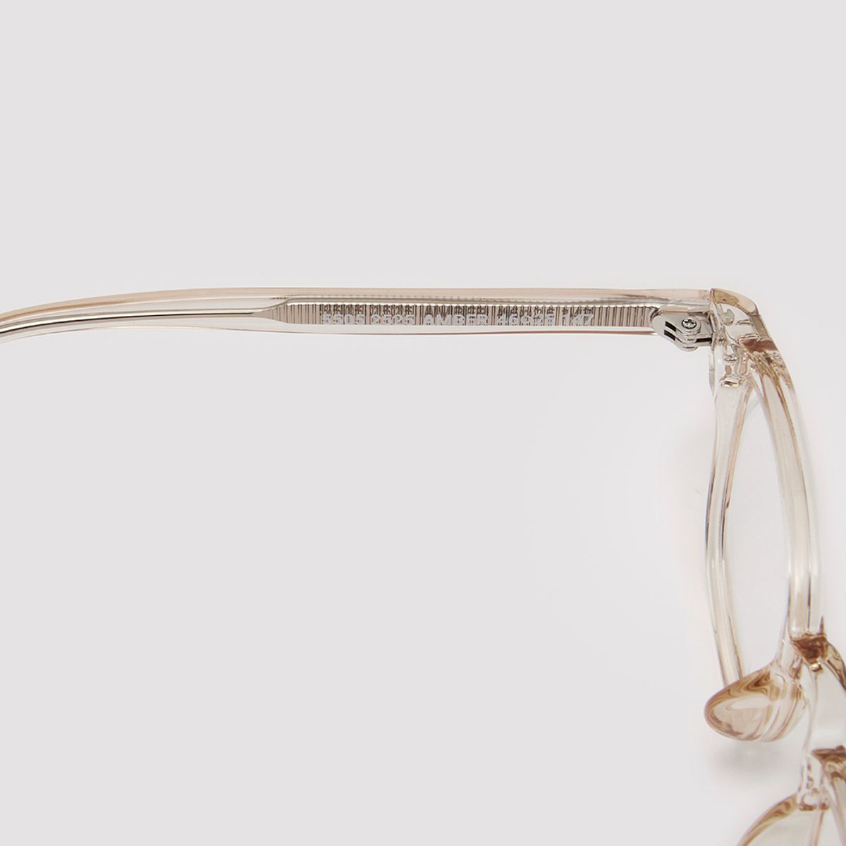 알로아이웨어(ALO EYEWEAR) [Essential] AL5505 2525G 웰링턴 앰버 안경테 블루라이트 차단 렌즈 선택