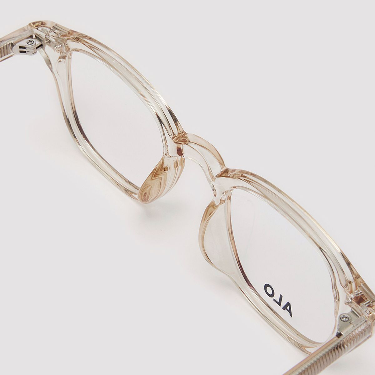 알로아이웨어(ALO EYEWEAR) [Essential] AL5505 2525G 웰링턴 앰버 안경테 블루라이트 차단 렌즈 선택