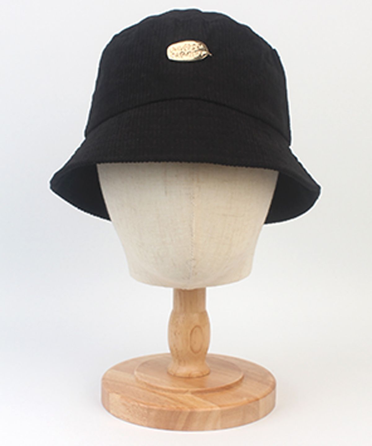 유니버셜 케미스트리(UNIVERSAL CHEMISTRY) Corduroy Bubble Black Bucket Hat 버킷햇