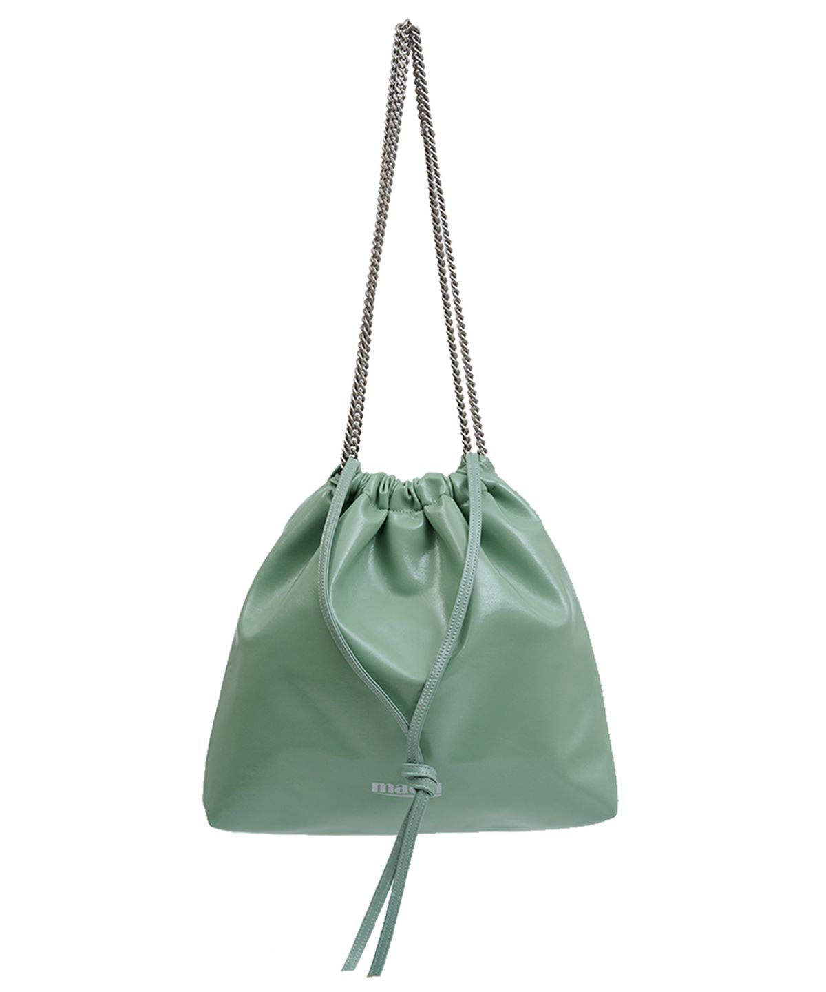 마크니(MACNI) CHAIN STRING BAG_MINT