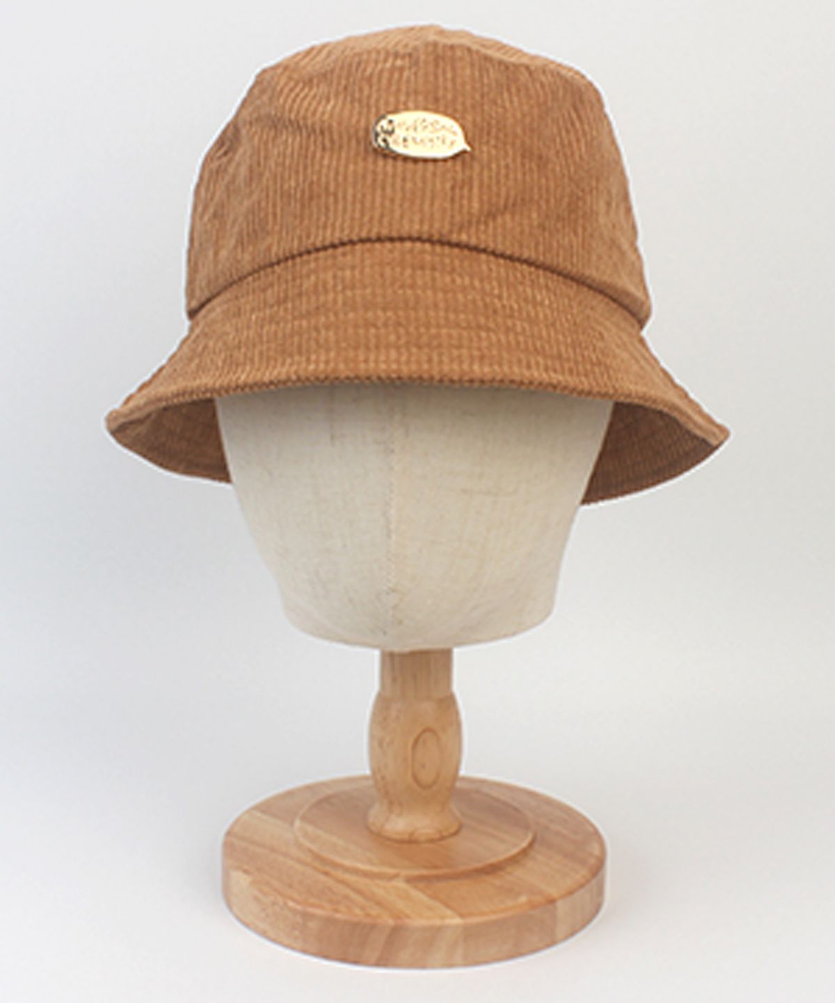 유니버셜 케미스트리(UNIVERSAL CHEMISTRY) Corduroy Bubble Beige Bucket Hat 버킷햇