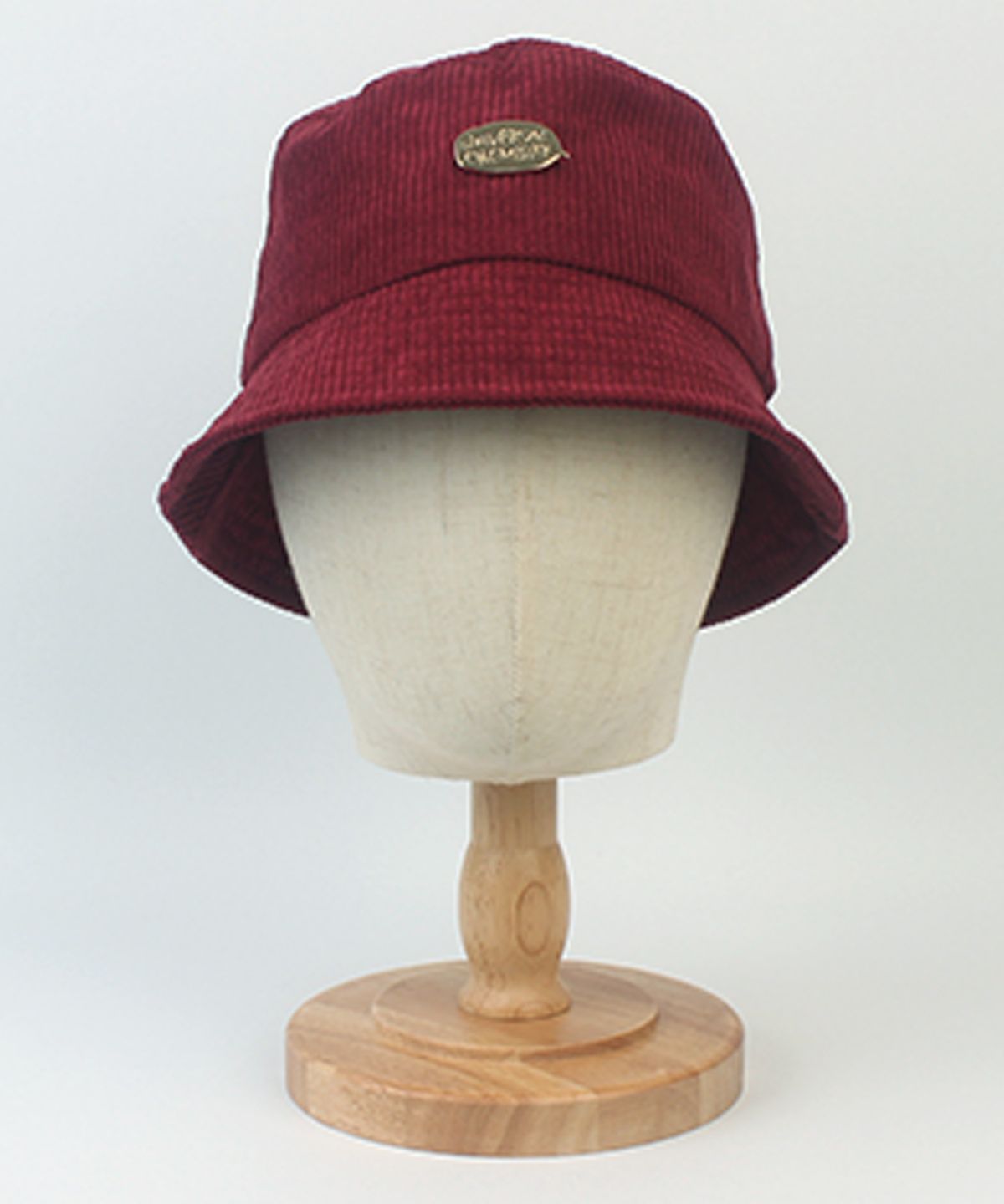 유니버셜 케미스트리(UNIVERSAL CHEMISTRY) Corduroy Bubble Red Bucket Hat 버킷햇