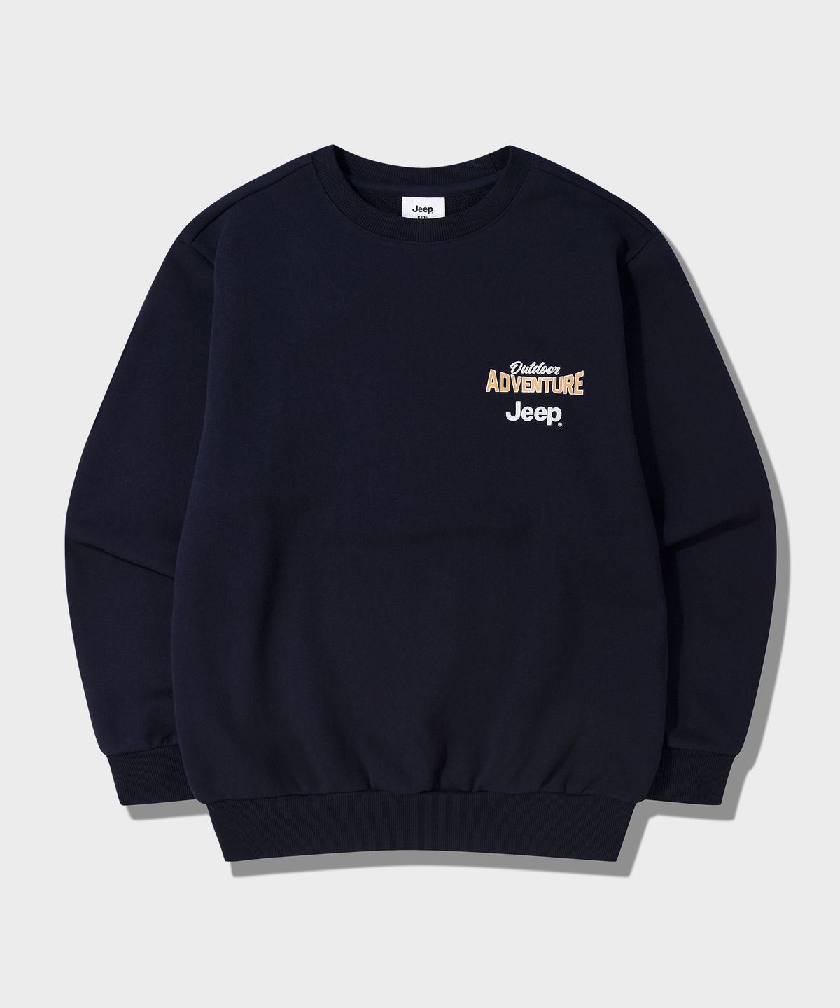 지프키즈(JEEPKIDS) 아웃도어 베어 맨투맨(KQ5TSU881NA)