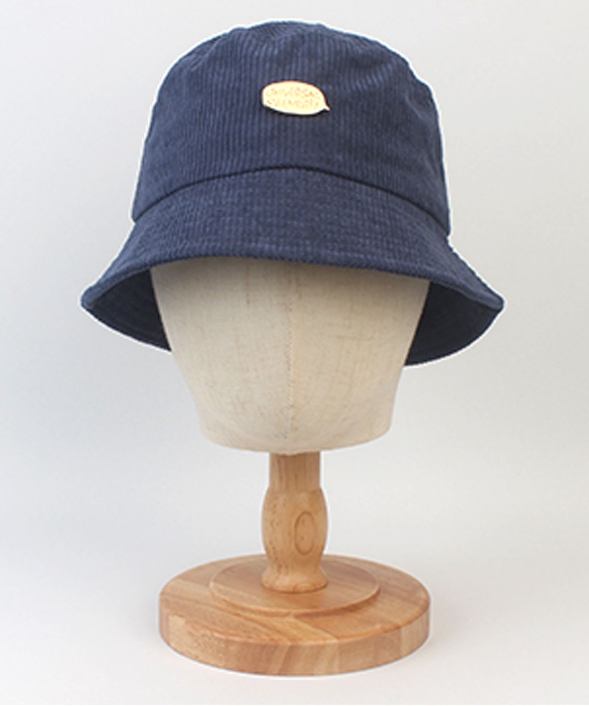 유니버셜 케미스트리(UNIVERSAL CHEMISTRY) Corduroy Bubble Blue Bucket Hat 버킷햇