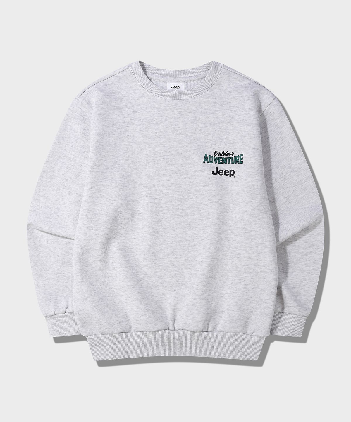 지프키즈(JEEPKIDS) 아웃도어 베어 맨투맨(KQ5TSU881MI)