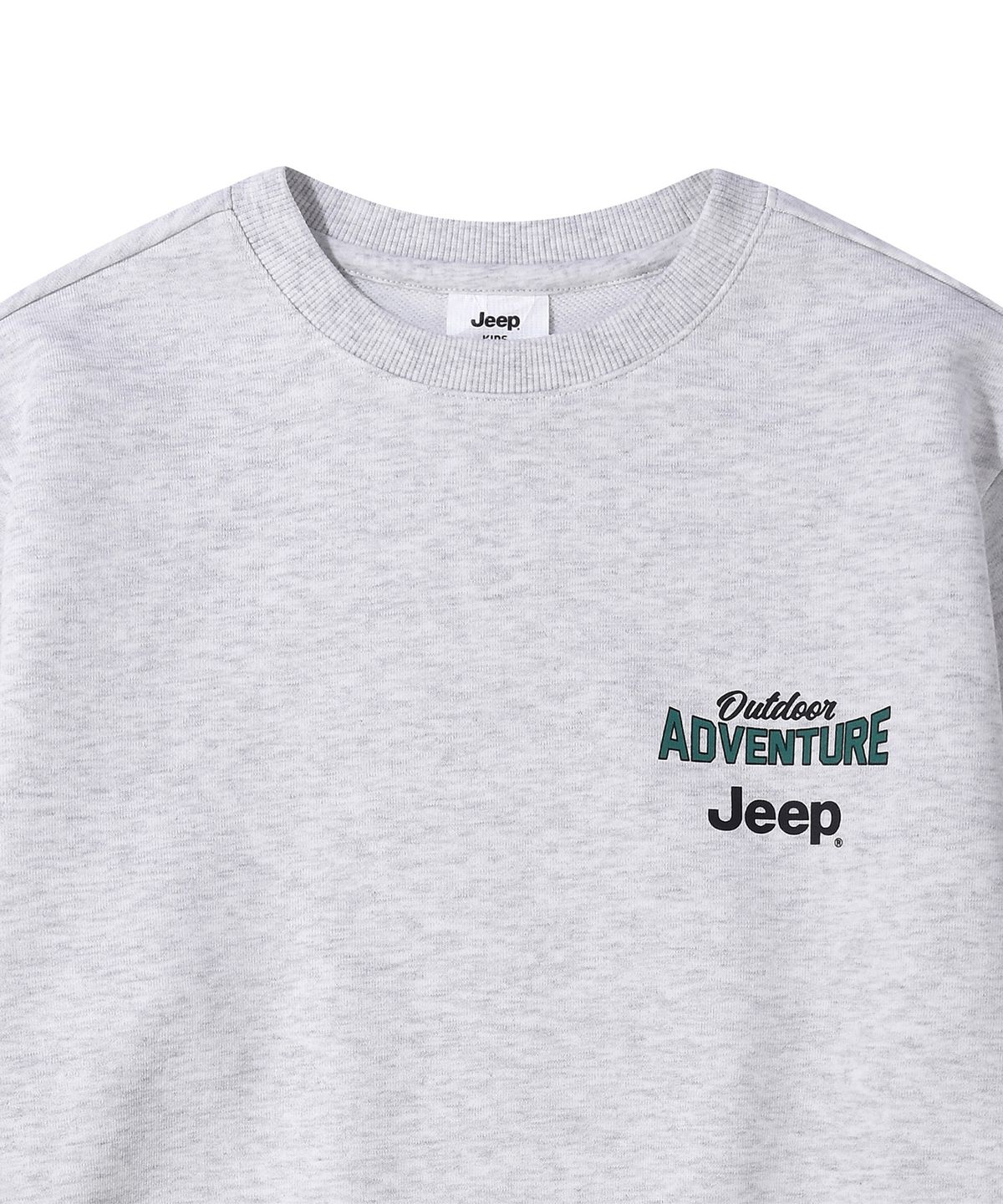 지프키즈(JEEPKIDS) 아웃도어 베어 맨투맨(KQ5TSU881MI)