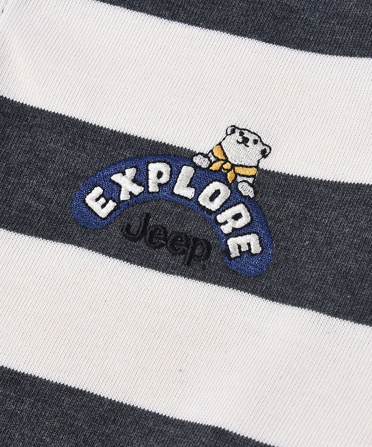 지프키즈(JEEPKIDS) 익스플로어 베어 보더 카라티(KQ5TSU031CG)
