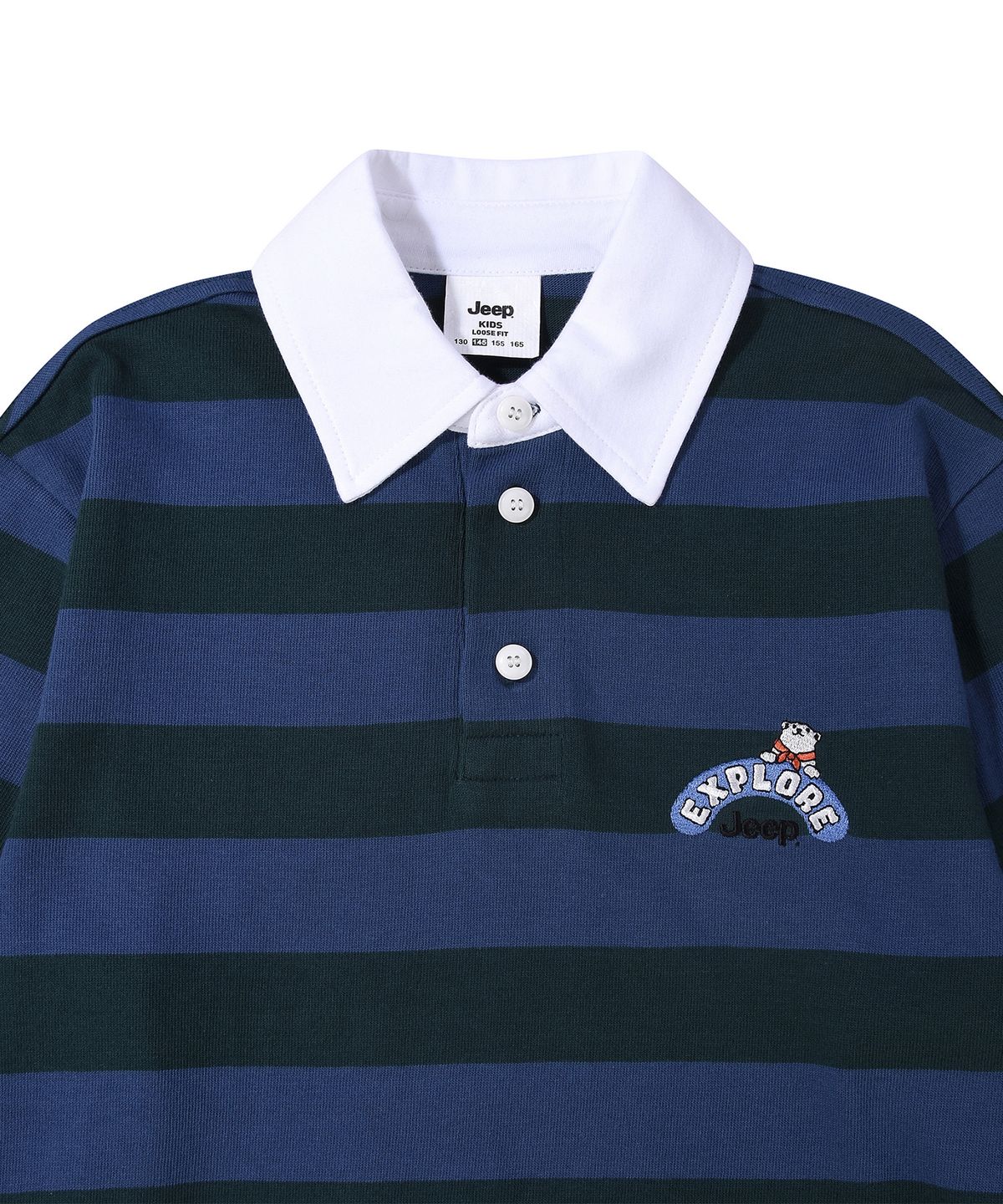 지프키즈(JEEPKIDS) 익스플로어 베어 보더 카라티(KQ5TSU031BL)