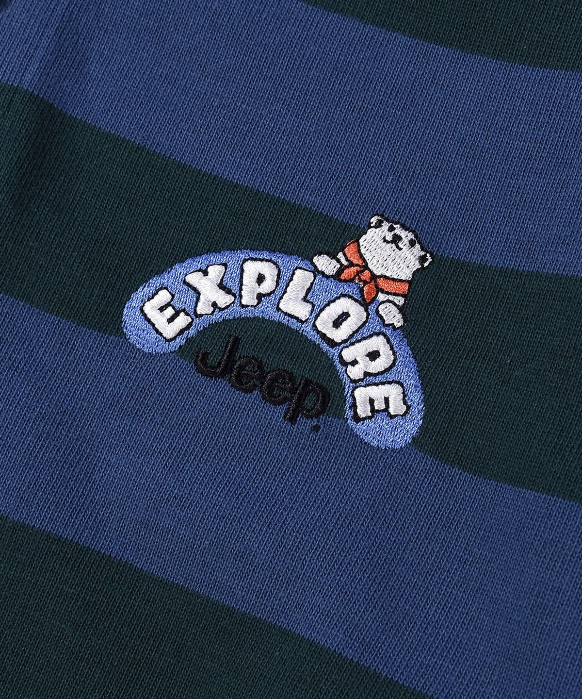 지프키즈(JEEPKIDS) 익스플로어 베어 보더 카라티(KQ5TSU031BL)