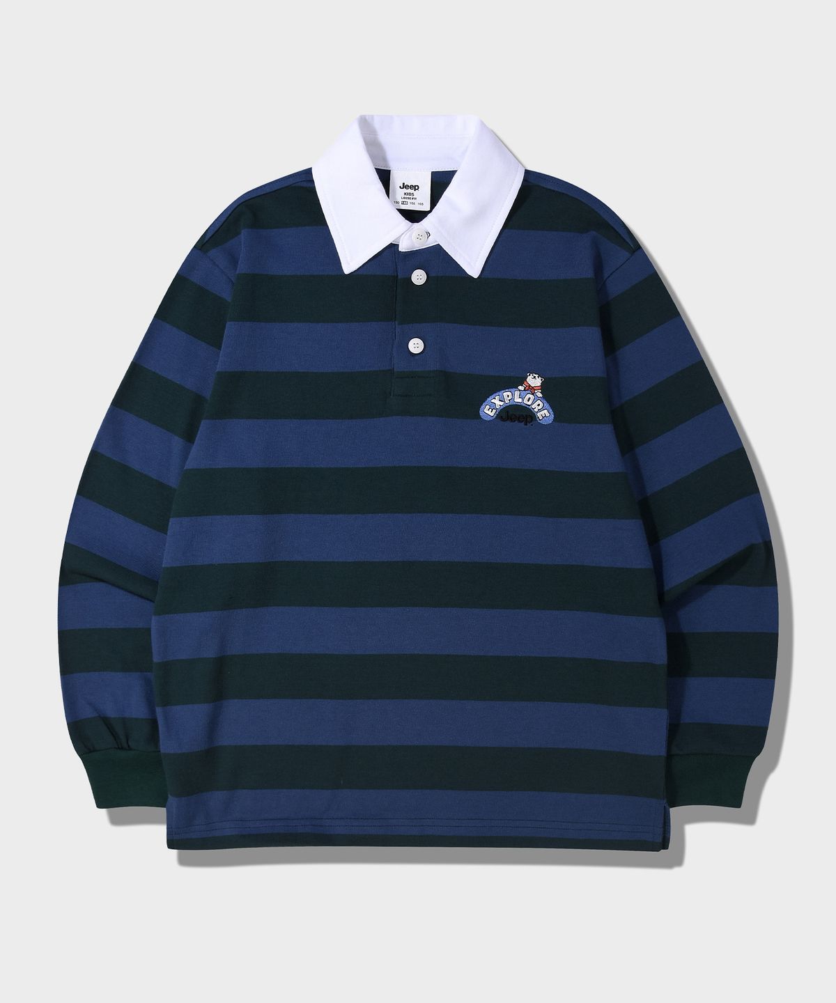 지프키즈(JEEPKIDS) 익스플로어 베어 보더 카라티(KQ5TSU031BL)