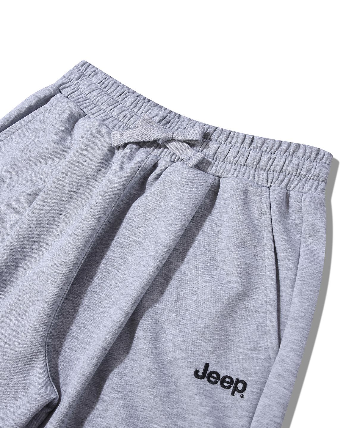 지프키즈(JEEPKIDS) 스몰 로고 핀턱 트레이닝 팬츠(KQ5TPU098MG)