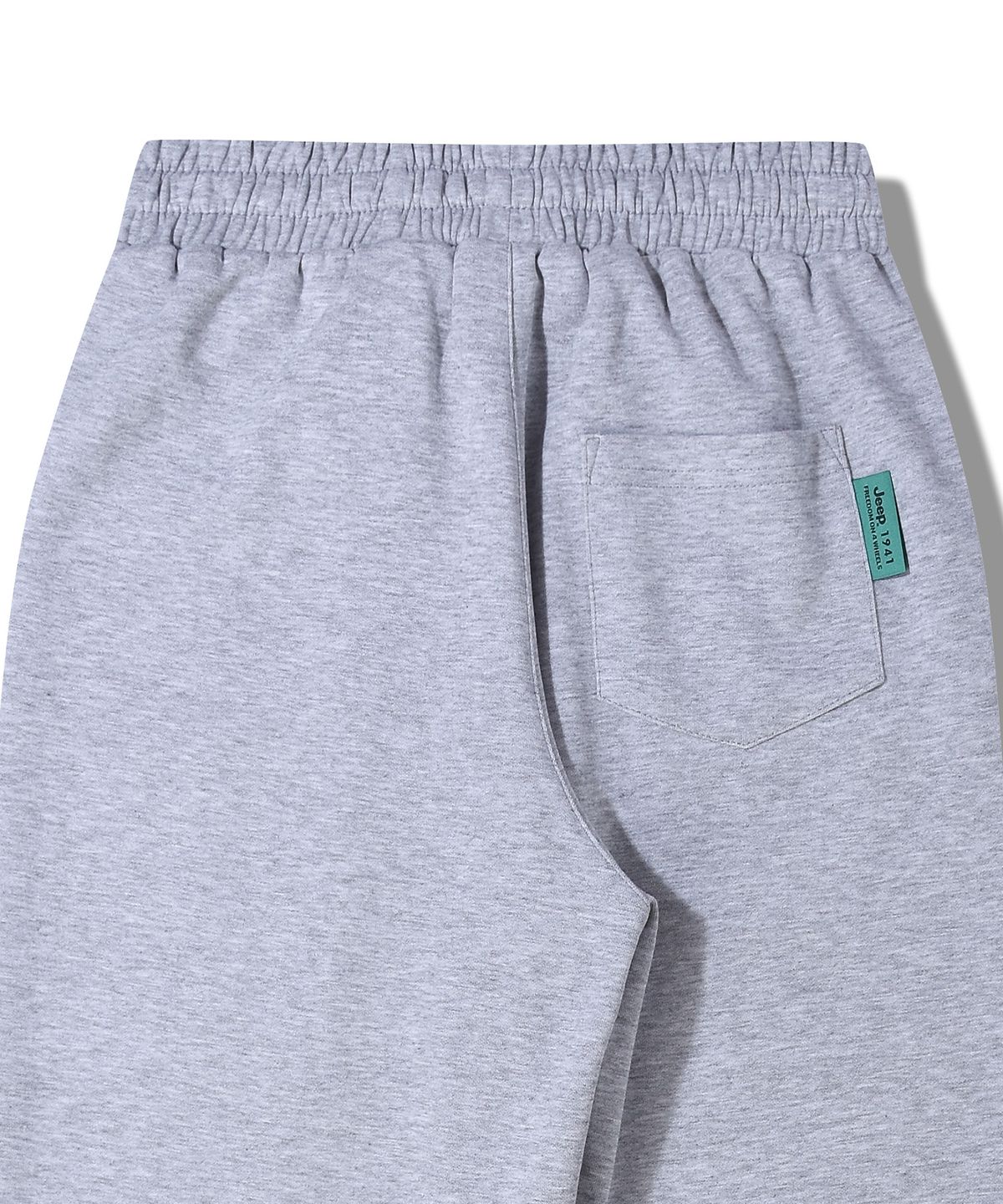지프키즈(JEEPKIDS) 스몰 로고 핀턱 트레이닝 팬츠(KQ5TPU098MG)