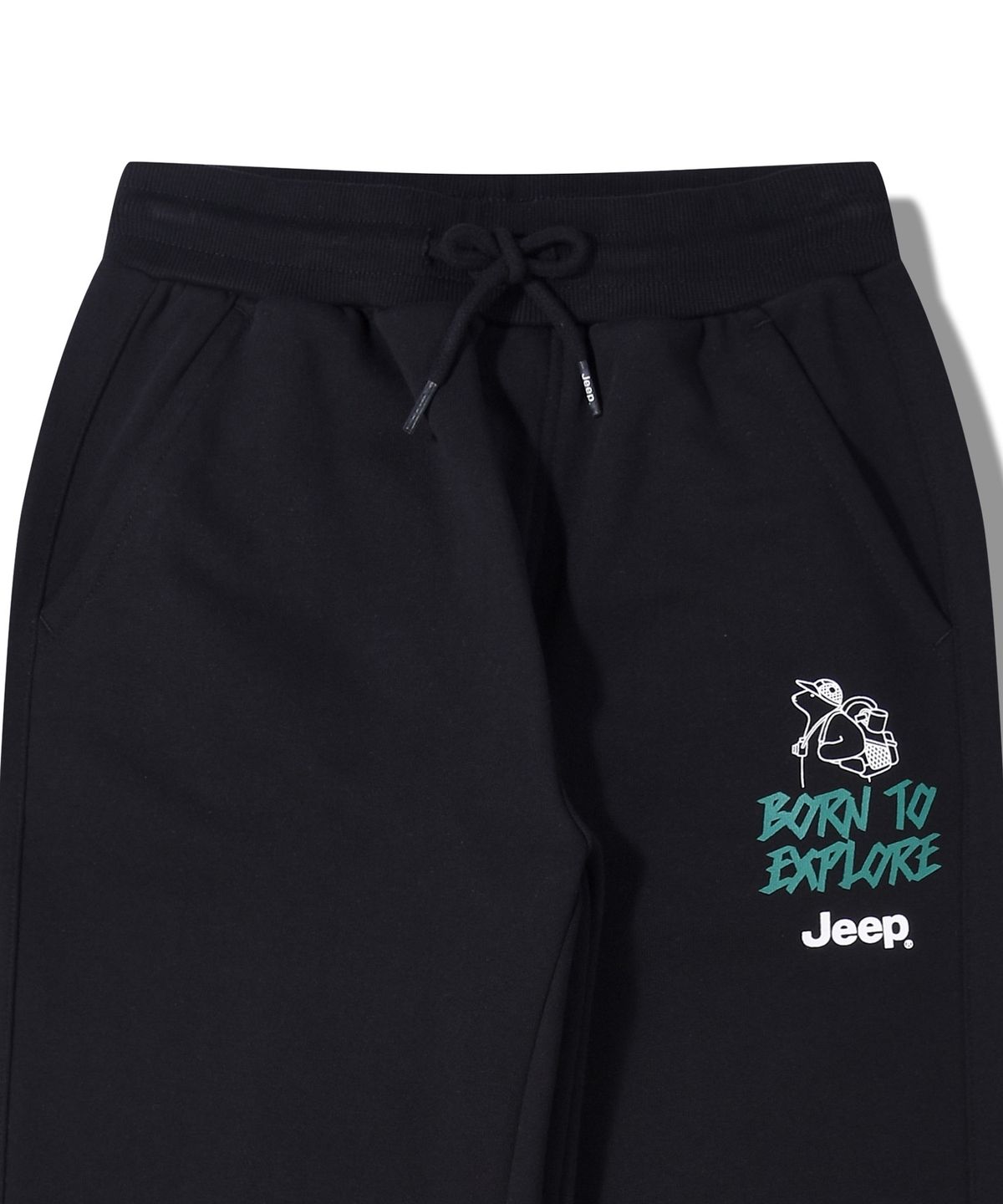 지프키즈(JEEPKIDS) 본 투 익스플로어 베어 팬츠(KQ5TPU962BK)