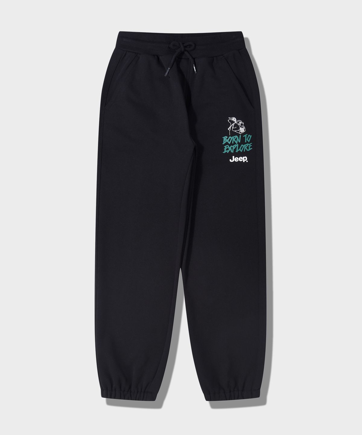 지프키즈(JEEPKIDS) 본 투 익스플로어 베어 팬츠(KQ5TPU962BK)
