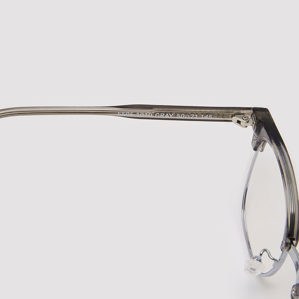 알로아이웨어(ALO EYEWEAR) [Essential] AL5506 1010G 하금테 그레이/실버 안경테 블루라이트 차단 렌즈 선택