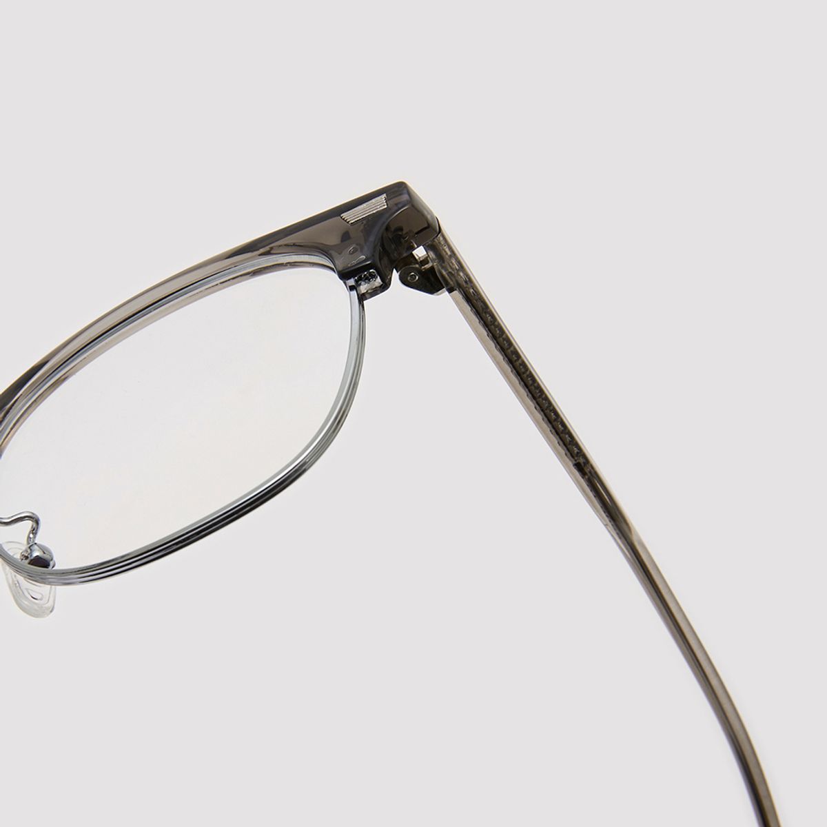 알로아이웨어(ALO EYEWEAR) [Essential] AL5506 1010G 하금테 그레이/실버 안경테 블루라이트 차단 렌즈 선택