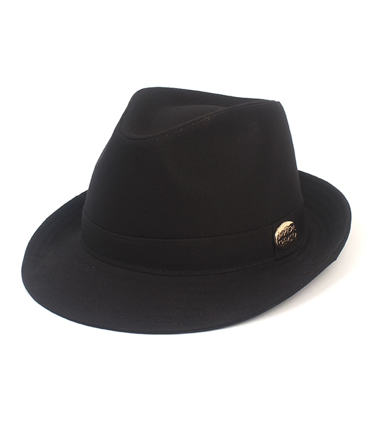 유니버셜 케미스트리(UNIVERSAL CHEMISTRY) BU Black Cotton Fedora 페도라