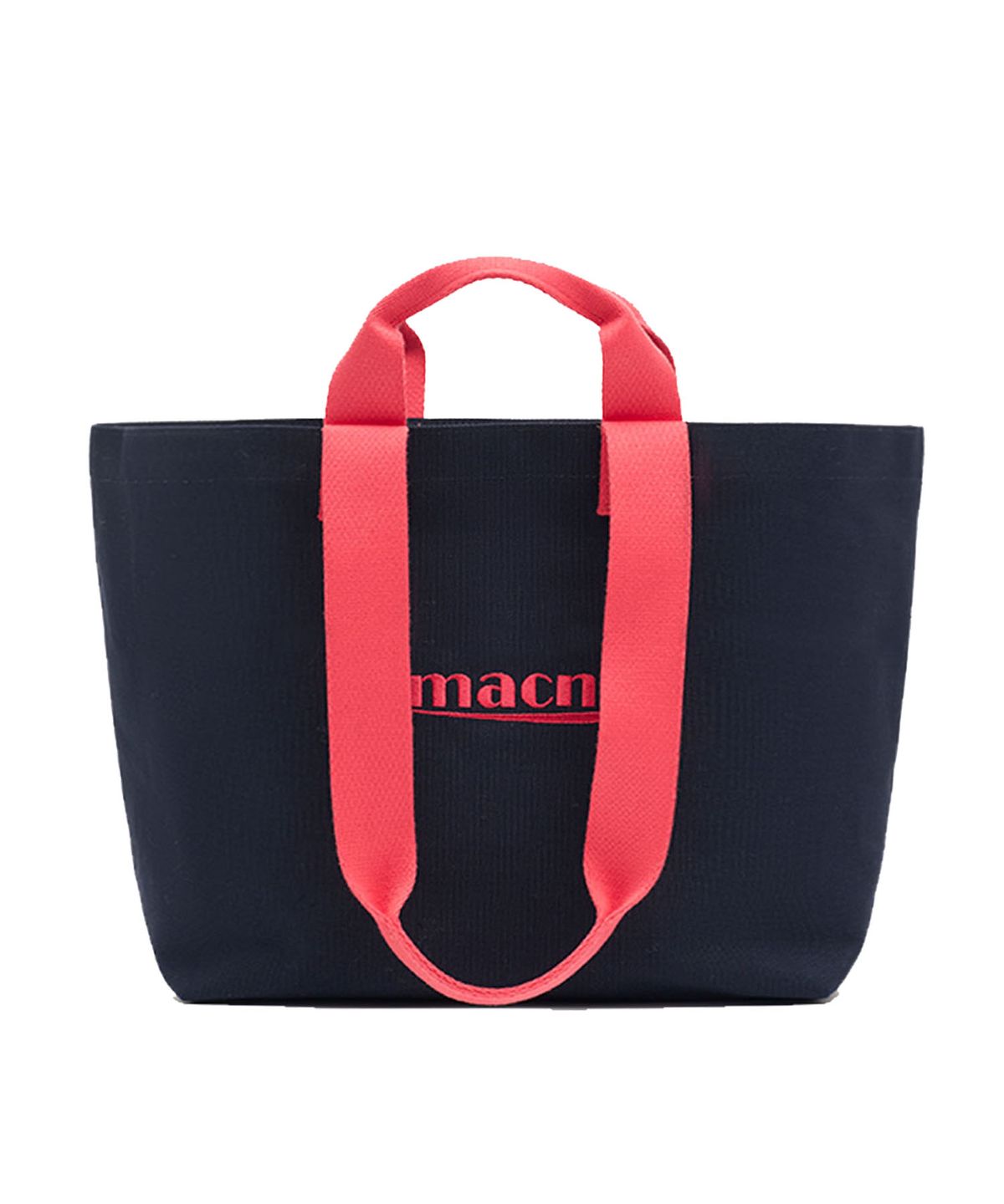 마크니(MACNI) CANVAS TOTE BAG_CORAL